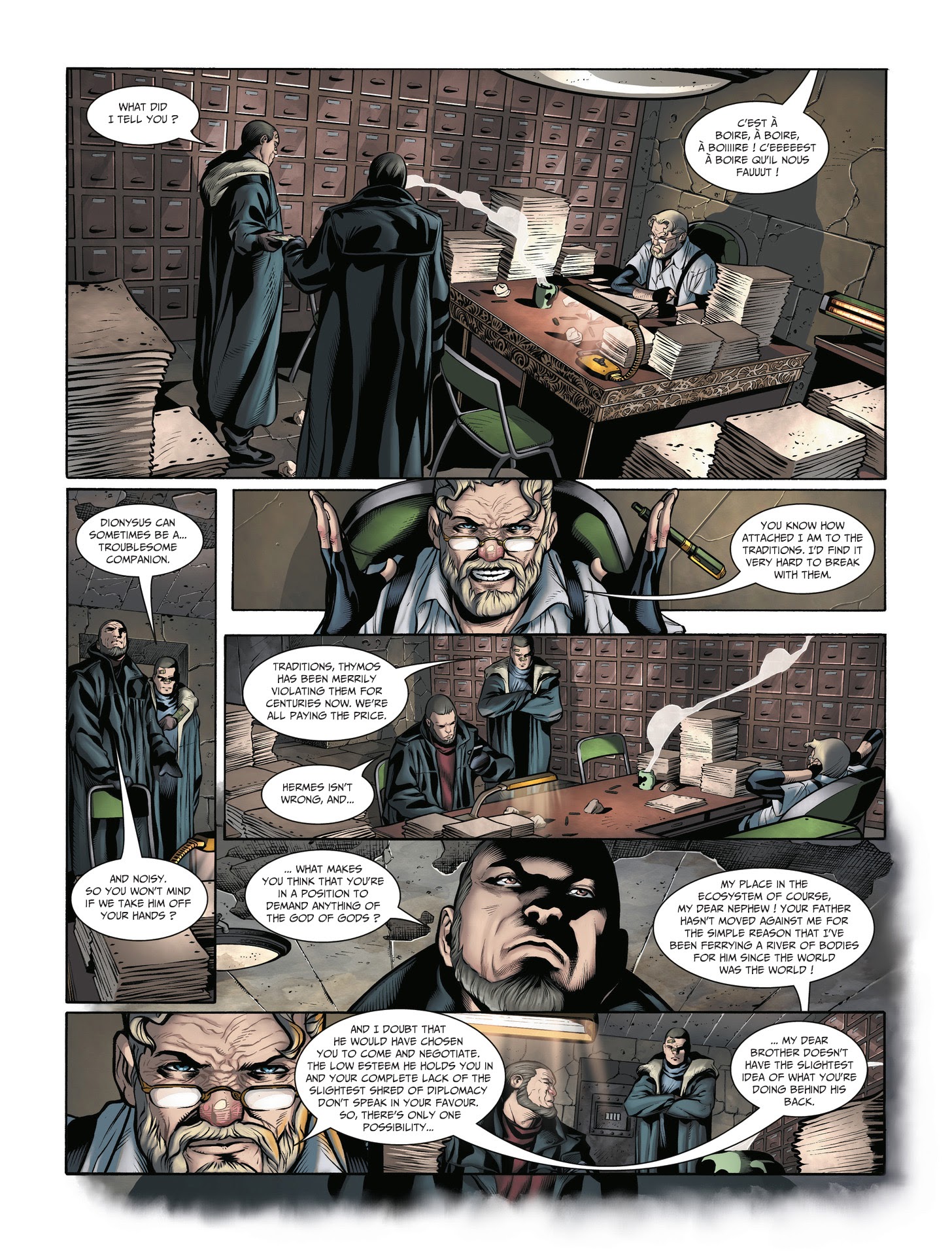 Read online The Prometheans comic -  Issue # Full - 47