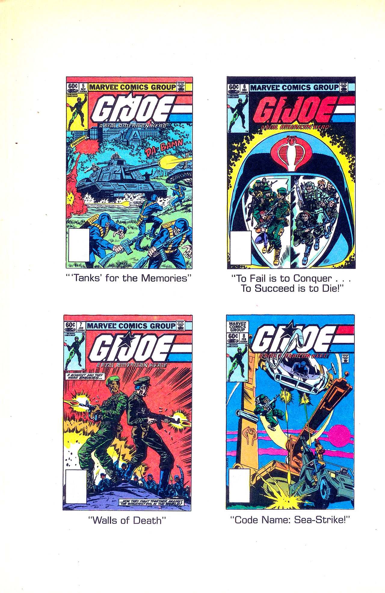 Read online G.I. Joe Yearbook comic -  Issue #2 - 31