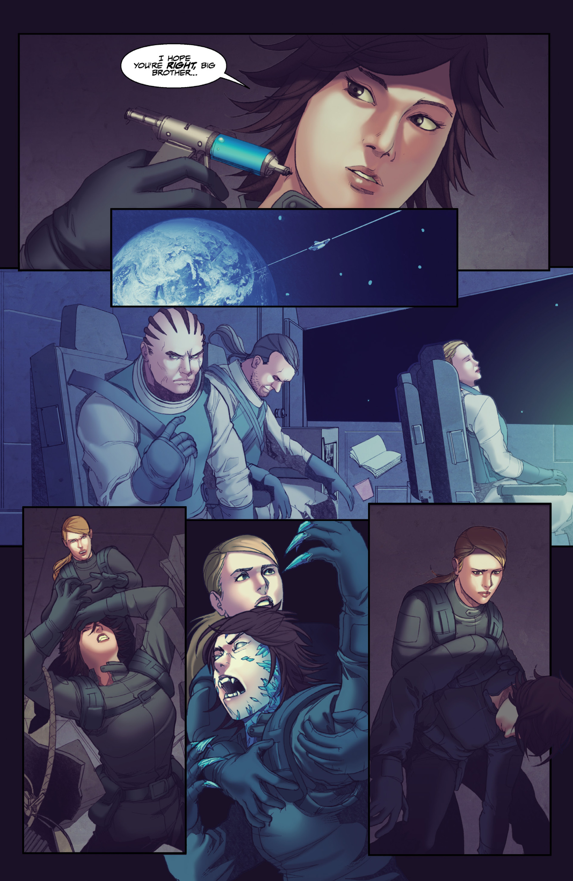 Read online Dragon Resurrection comic -  Issue # TPB - 50