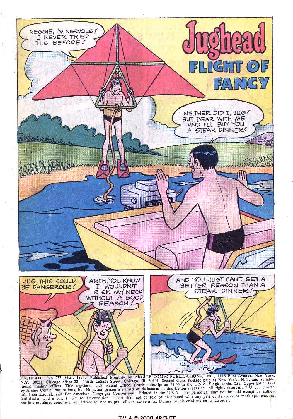 Read online Jughead (1965) comic -  Issue #233 - 3