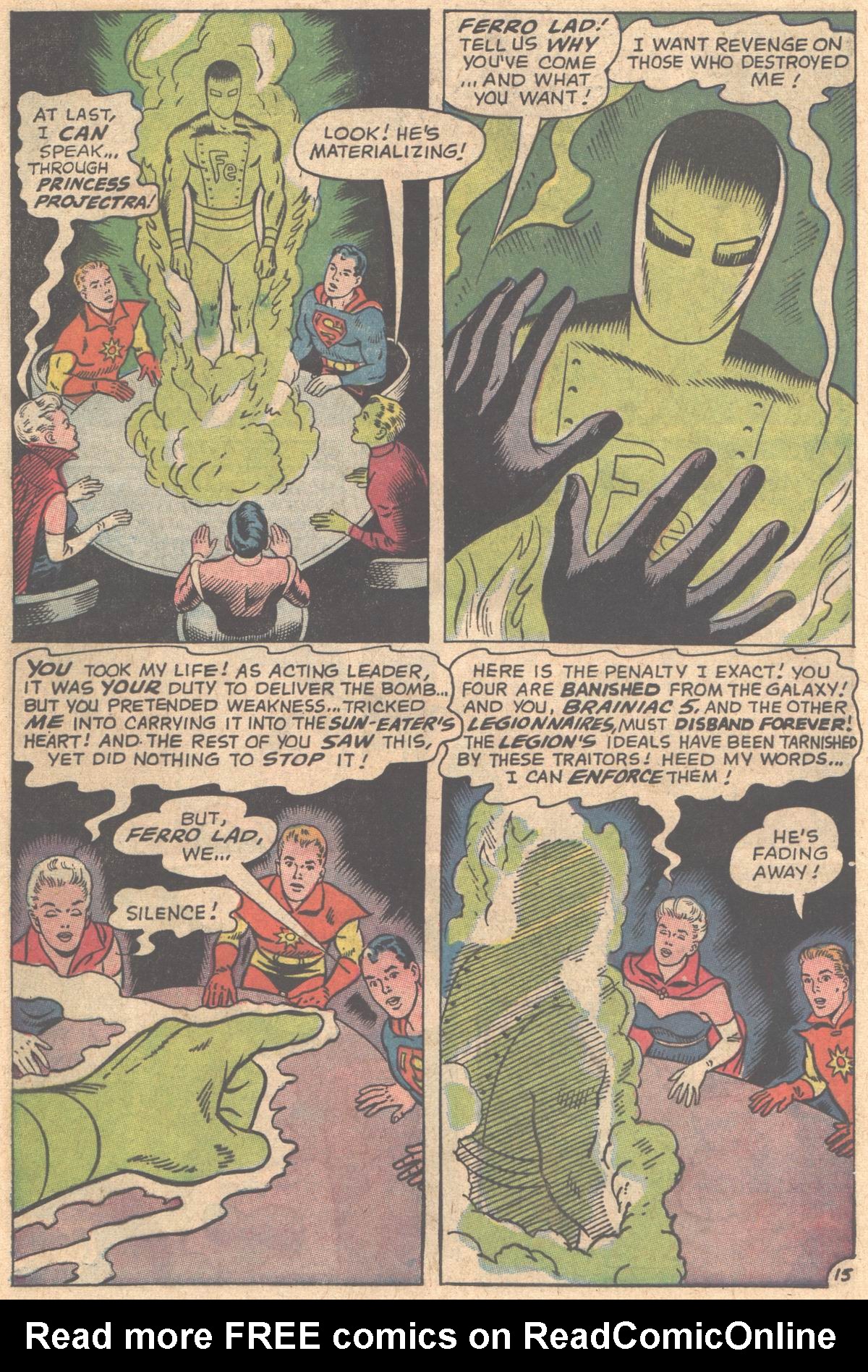 Read online Adventure Comics (1938) comic -  Issue #357 - 20