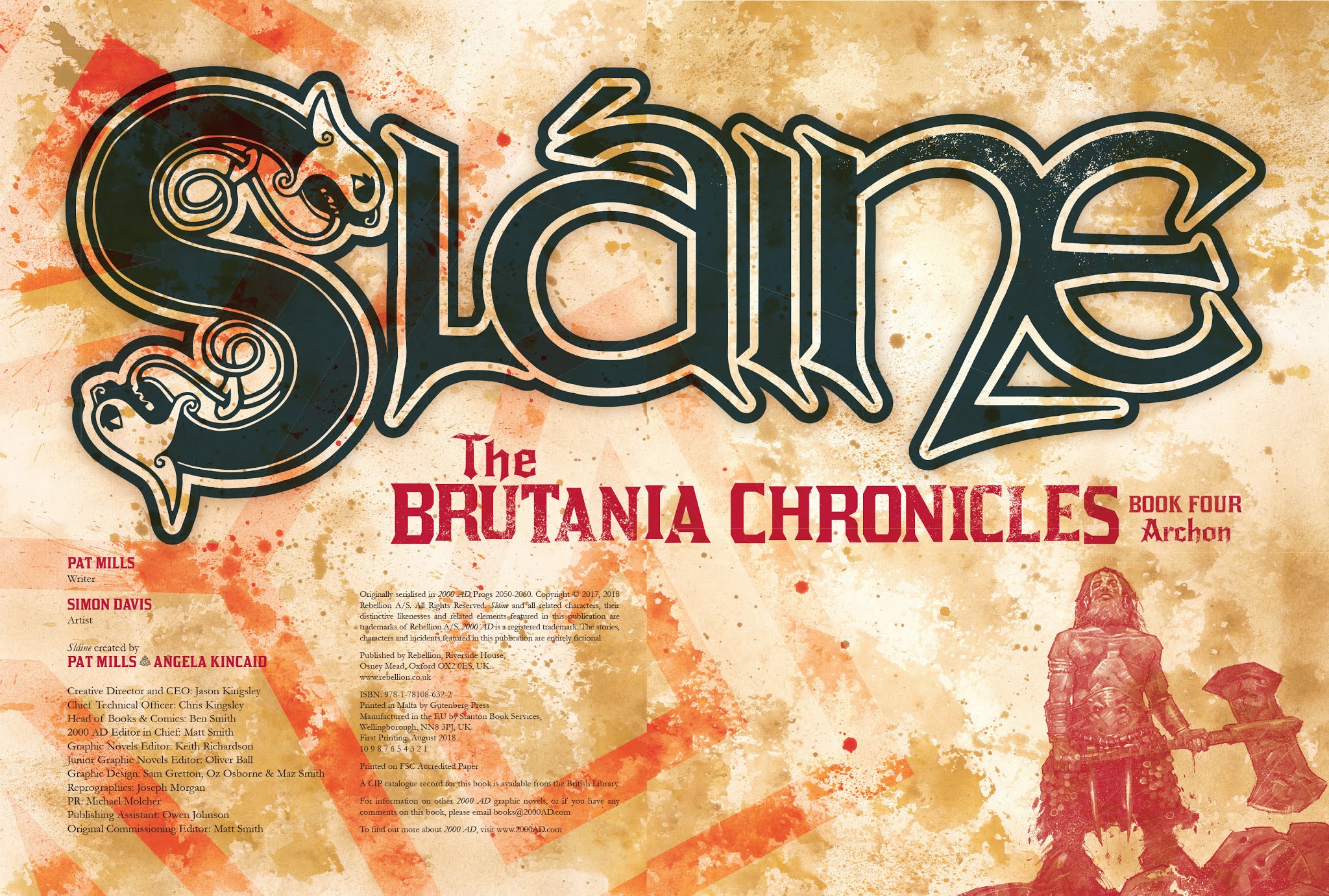 Read online Sláine comic -  Issue # TPB 18 - 2