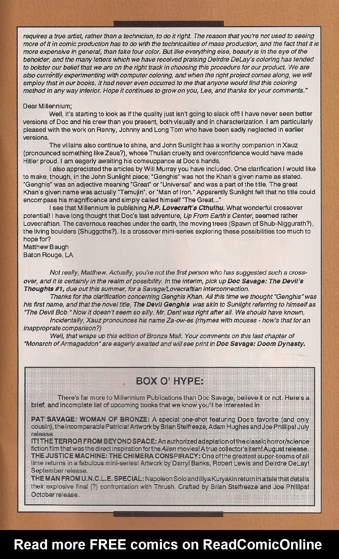 Read online Doc Savage: The Man of Bronze comic -  Issue #4 - 33