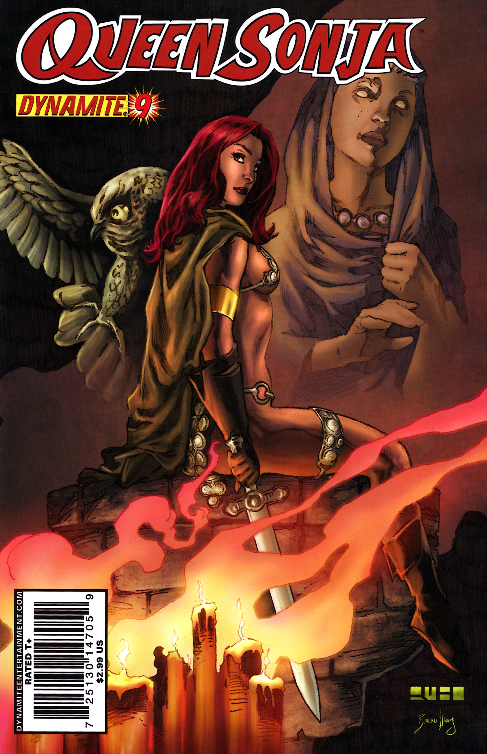 Read online Queen Sonja comic -  Issue #9 - 2