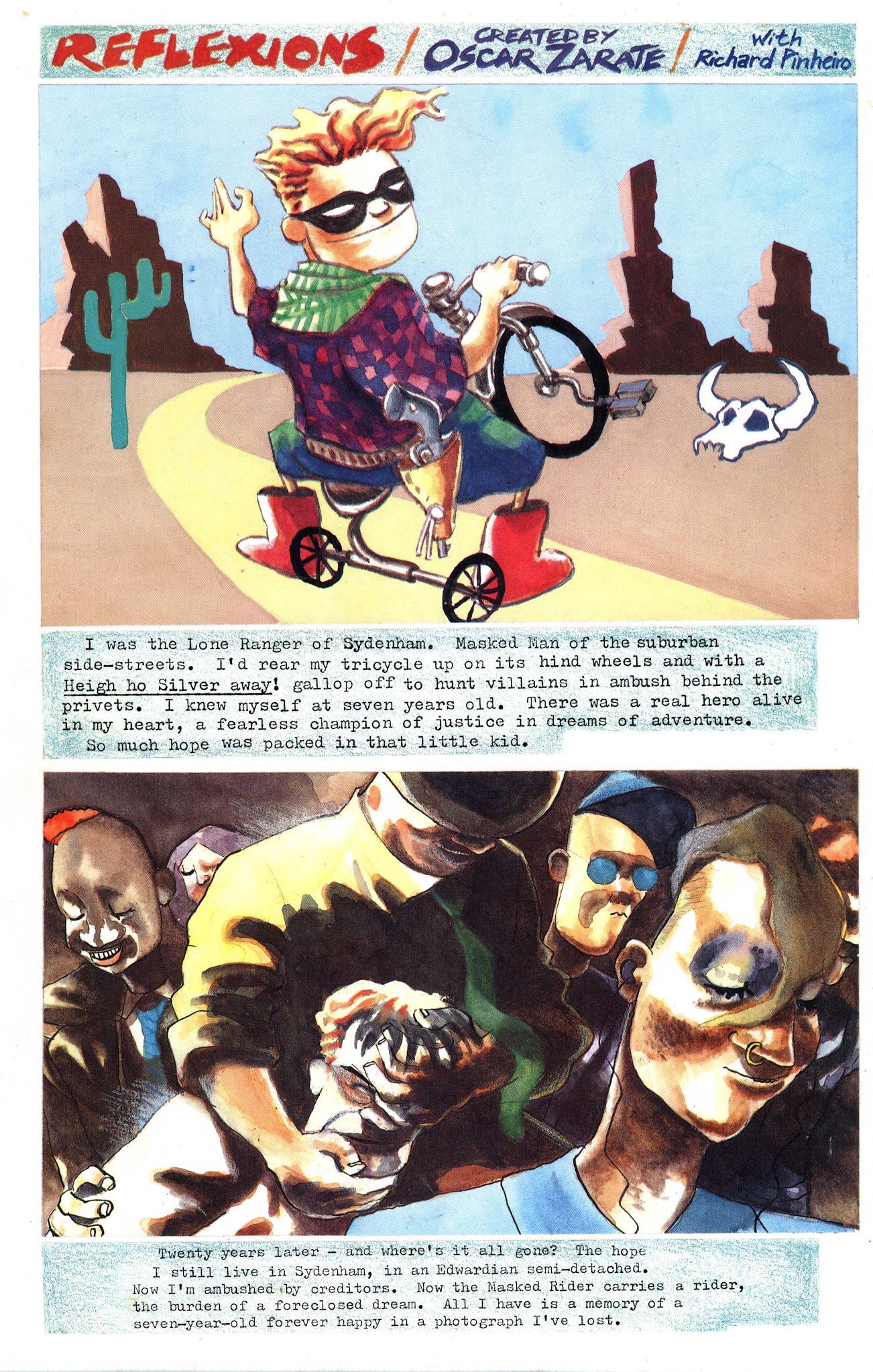 Read online Crisis comic -  Issue #51 - 52