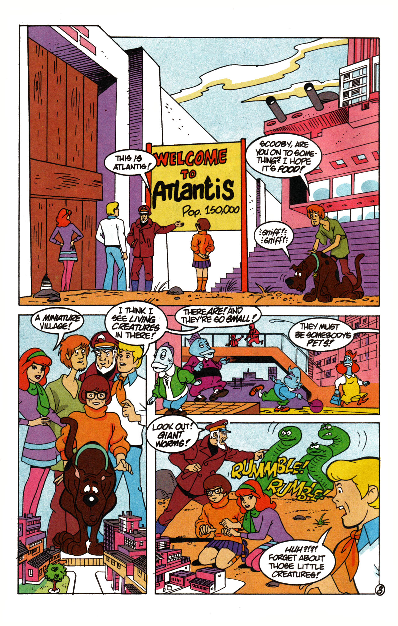 Read online Scooby-Doo (1995) comic -  Issue #15 - 12