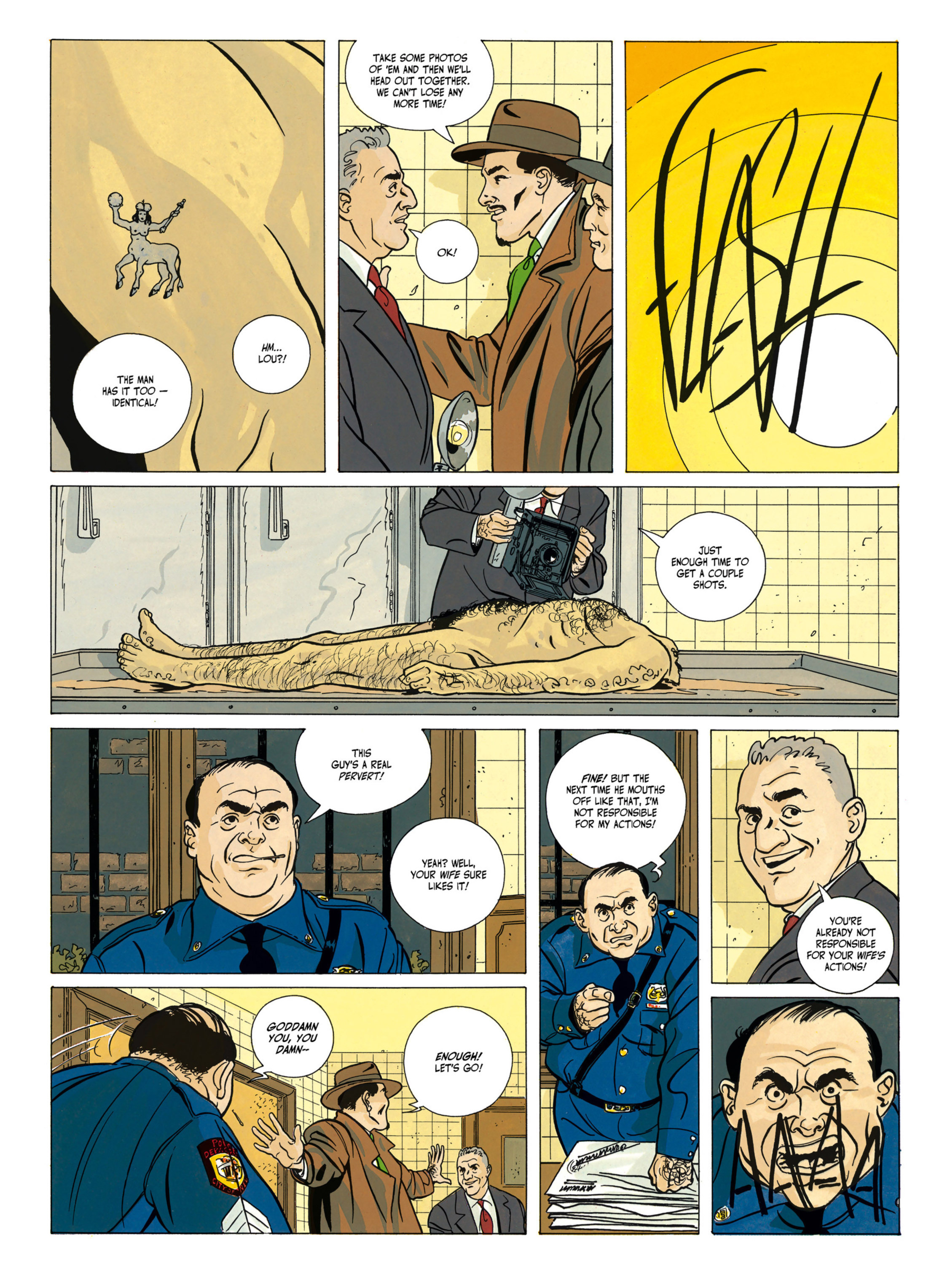 Read online Lou Cale comic -  Issue #5 - 12