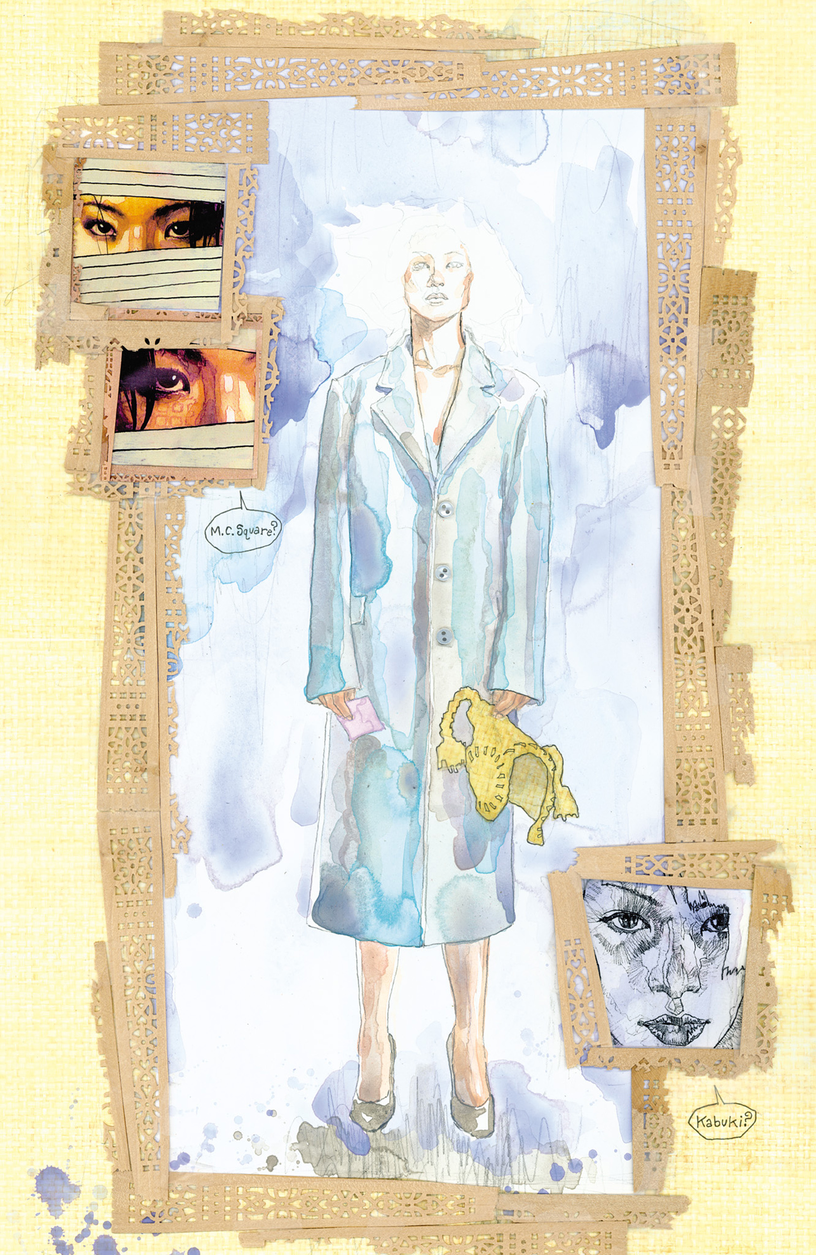 Read online Kabuki (2004) comic -  Issue #6 - 9