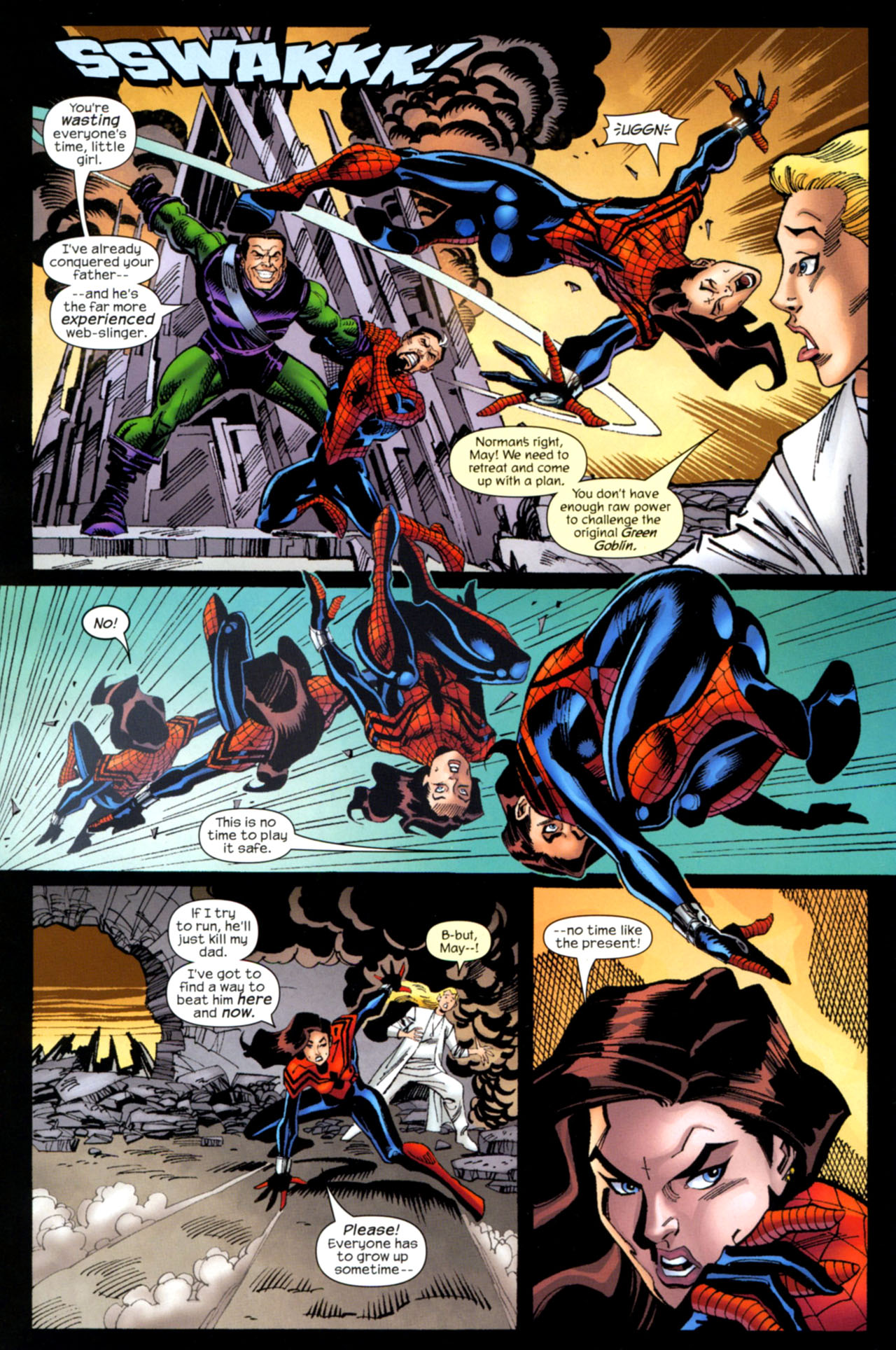 Read online Amazing Spider-Girl comic -  Issue #30 - 3
