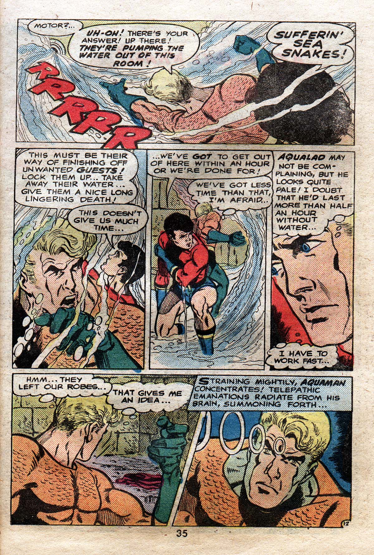 Read online Adventure Comics (1938) comic -  Issue #491 - 35