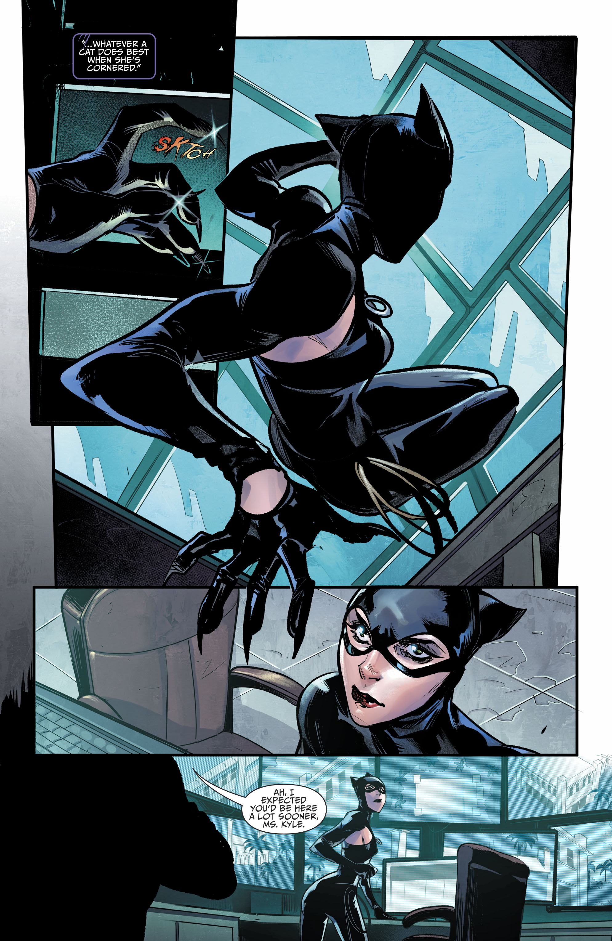 Read online Catwoman (2018) comic -  Issue #15 - 5
