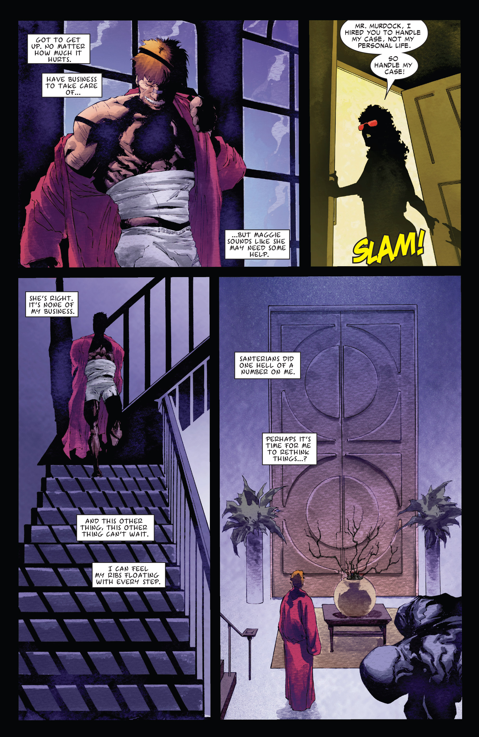 Read online Daredevil: Father comic -  Issue #3 - 20