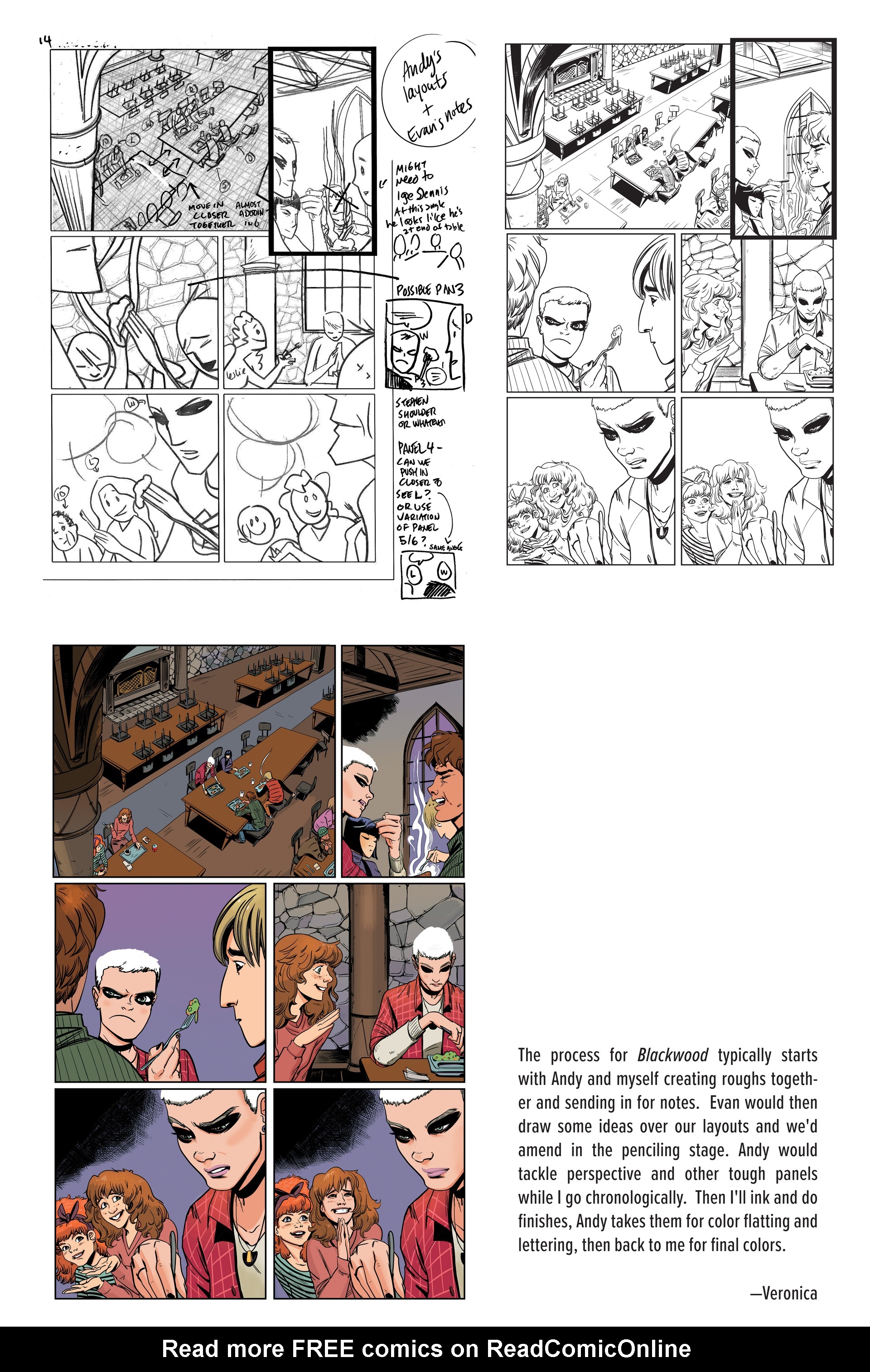 Read online Blackwood Library Edition comic -  Issue # TPB (Part 3) - 6