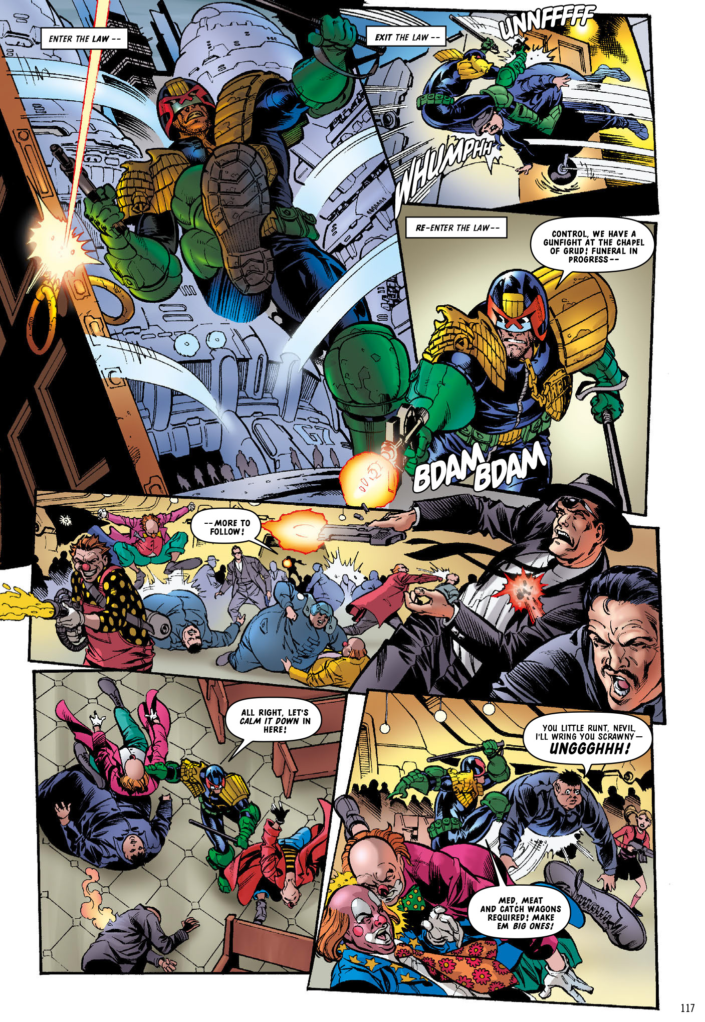 Read online Judge Dredd: The Complete Case Files comic -  Issue # TPB 36 (Part 2) - 20