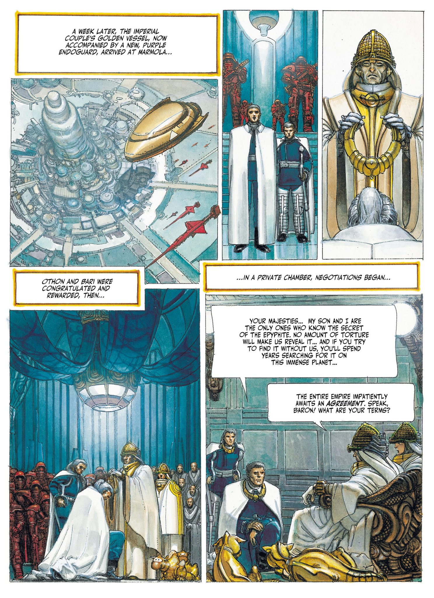 Read online The Metabarons (2015) comic -  Issue #1 - 41