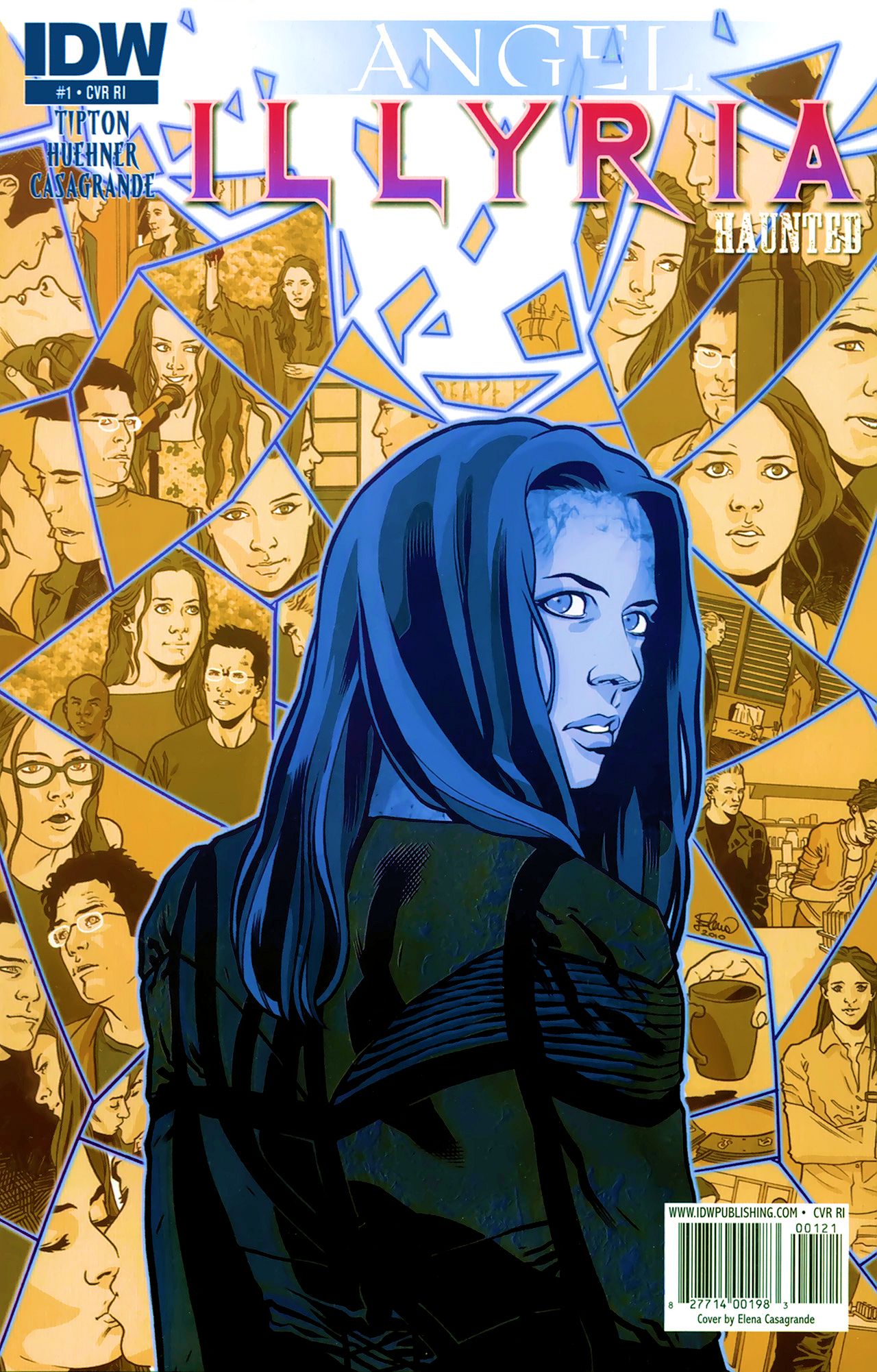 Read online Angel: Illyria: Haunted comic -  Issue #1 - 2