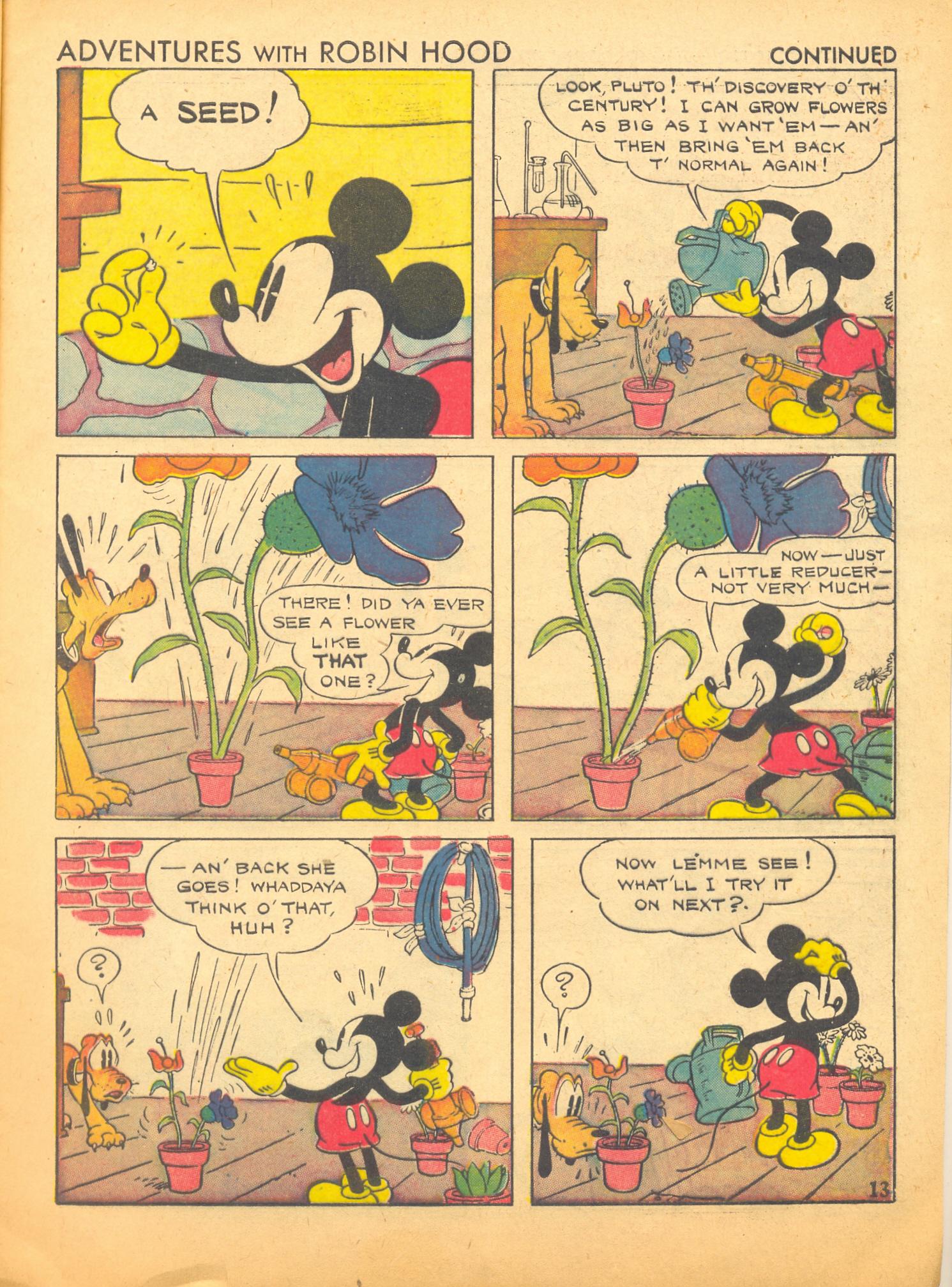Read online Walt Disney's Comics and Stories comic -  Issue #11 - 15