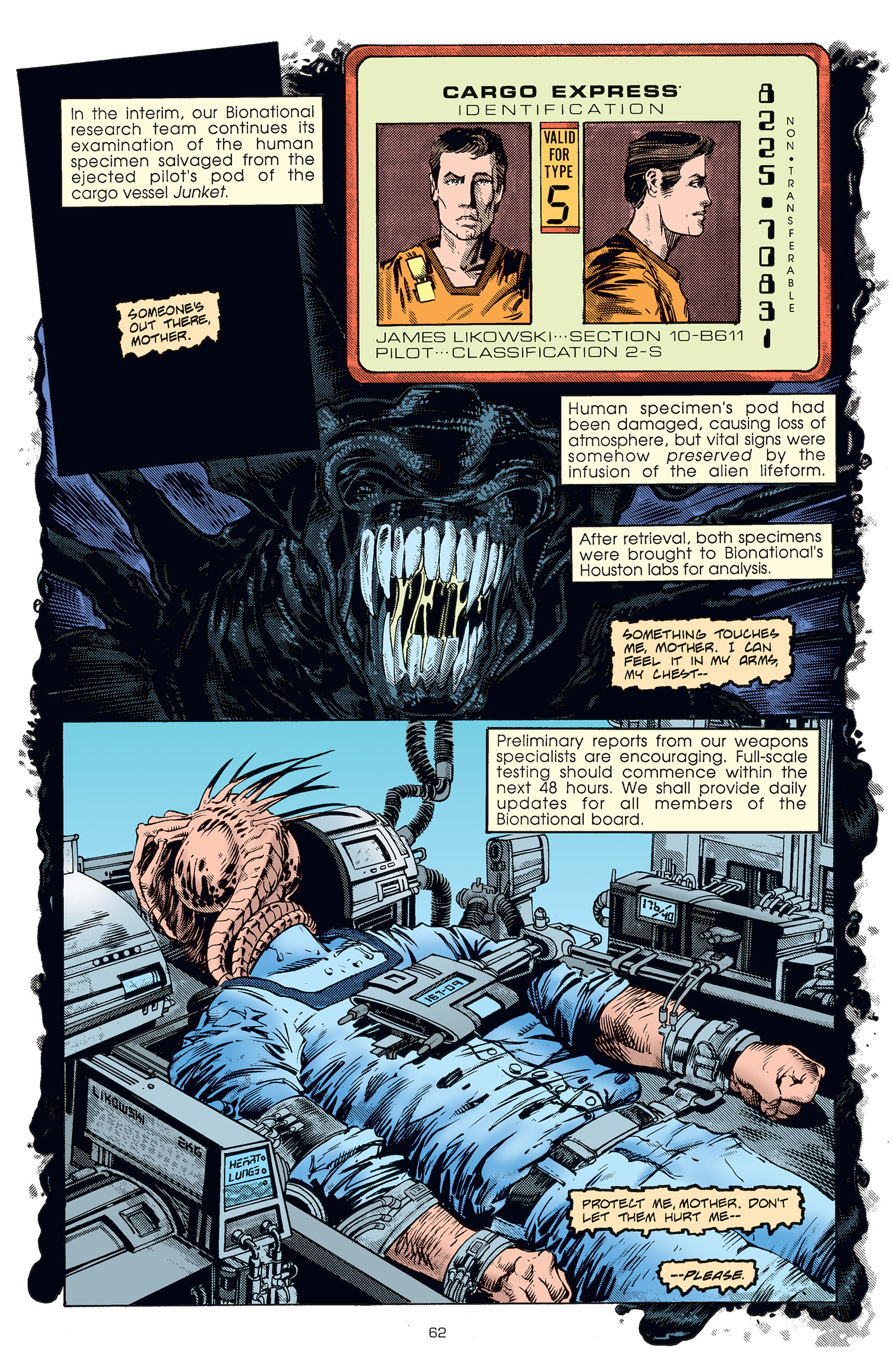 Read online Aliens: The Essential Comics comic -  Issue # TPB (Part 1) - 63