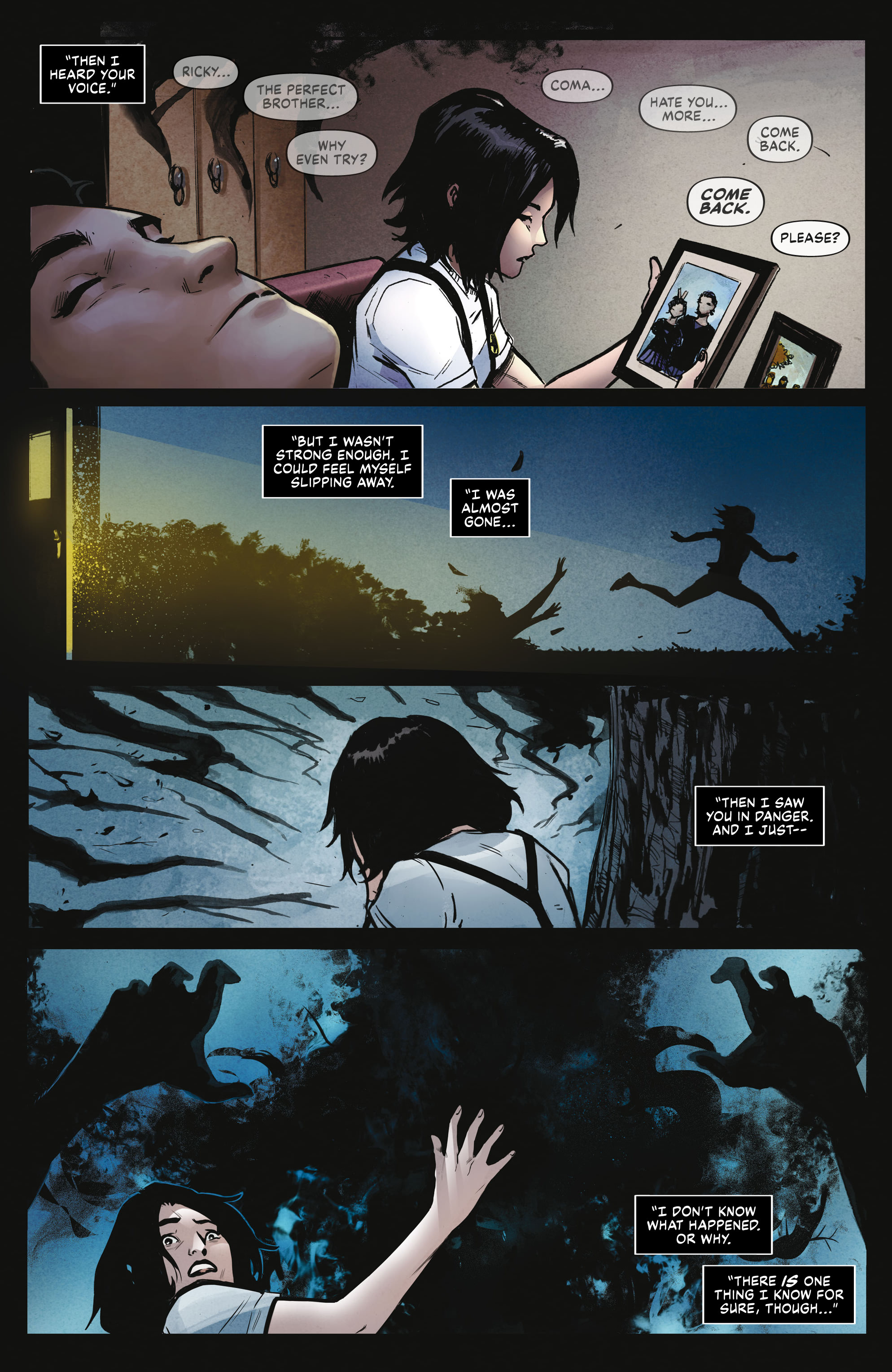 Read online Shadecraft comic -  Issue #2 - 7