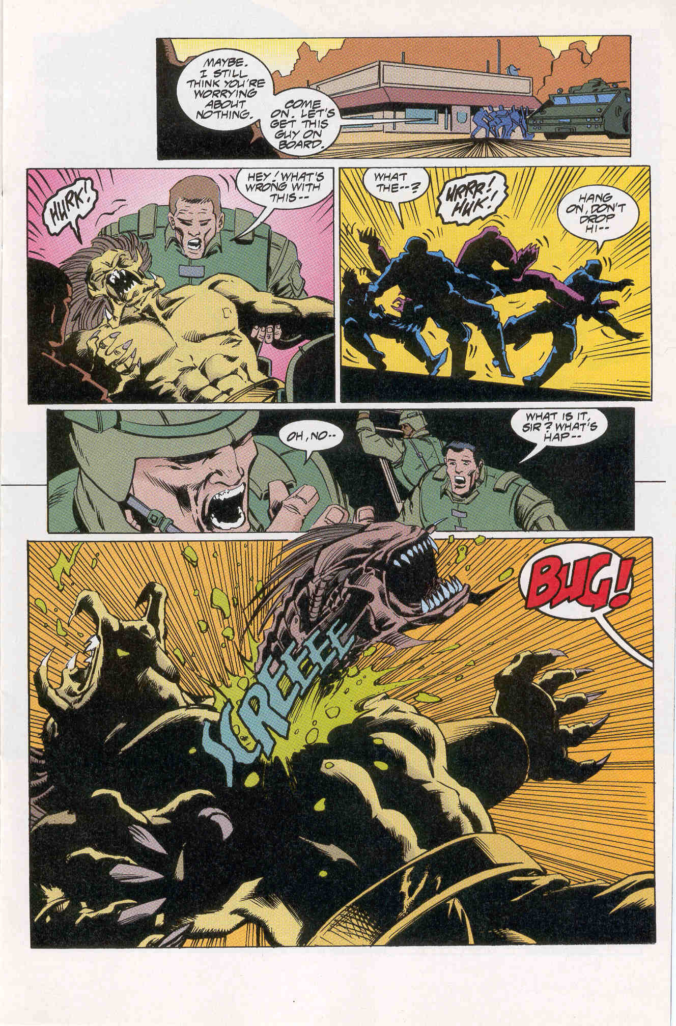 Read online Aliens vs. Predator: Duel comic -  Issue #2 - 11