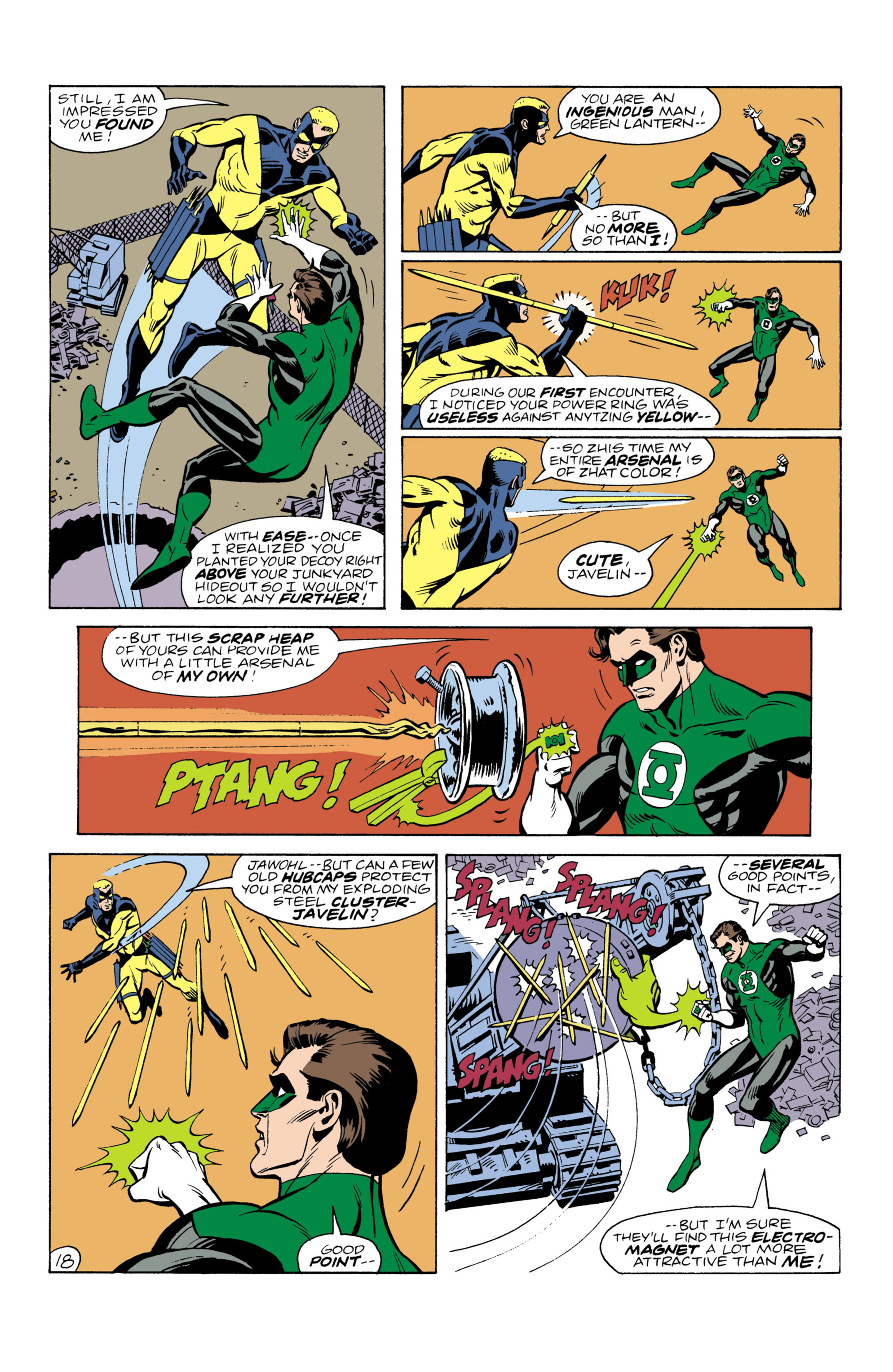 Read online Green Lantern (1960) comic -  Issue #174 - 19
