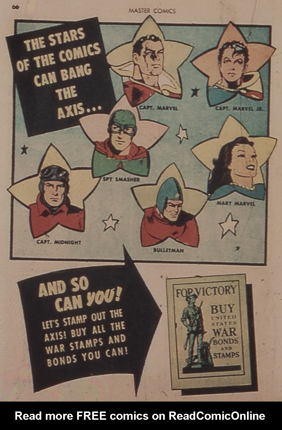 Read online Master Comics comic -  Issue #36 - 66