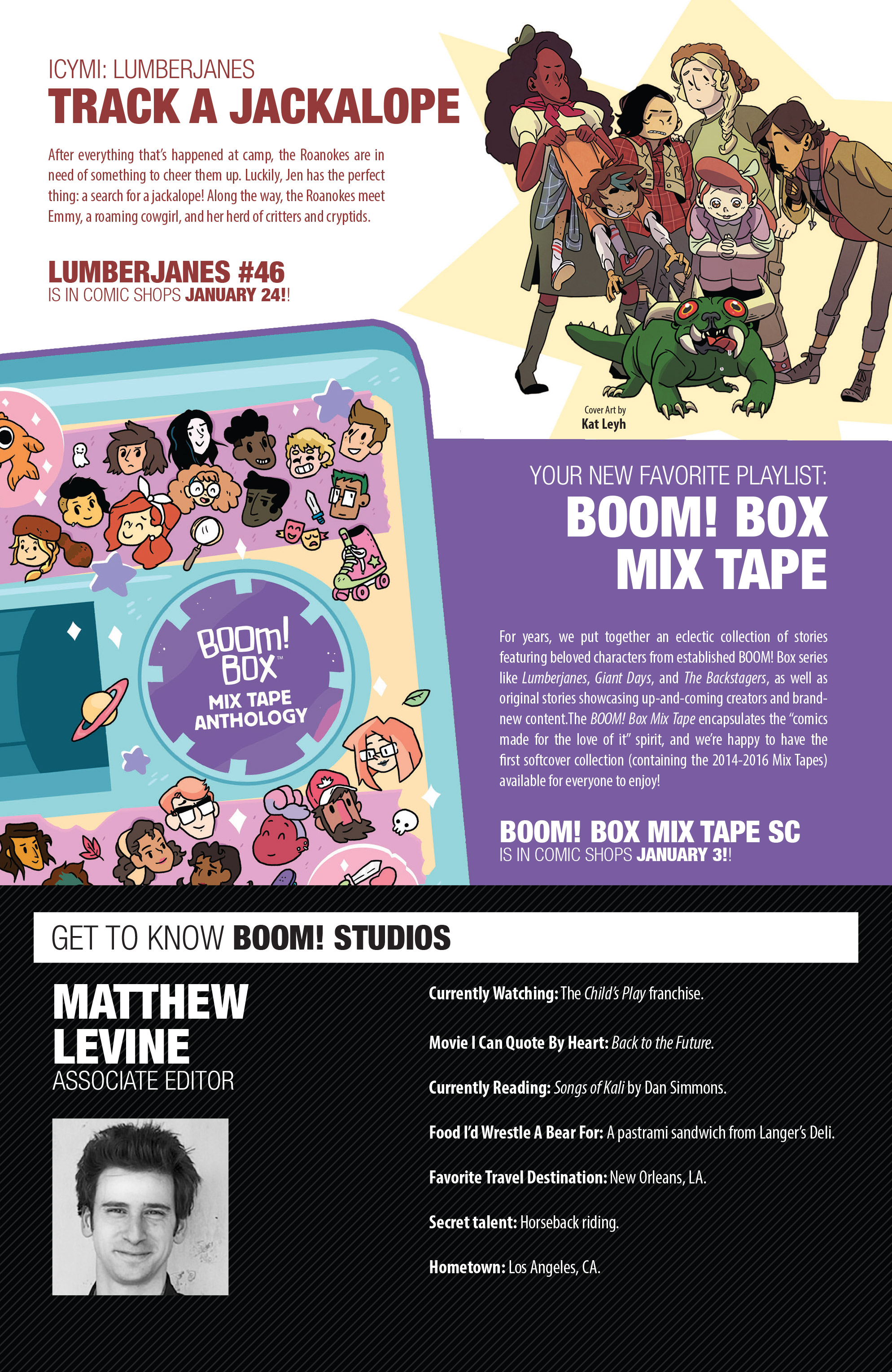 Read online Lumberjanes comic -  Issue #46 - 28