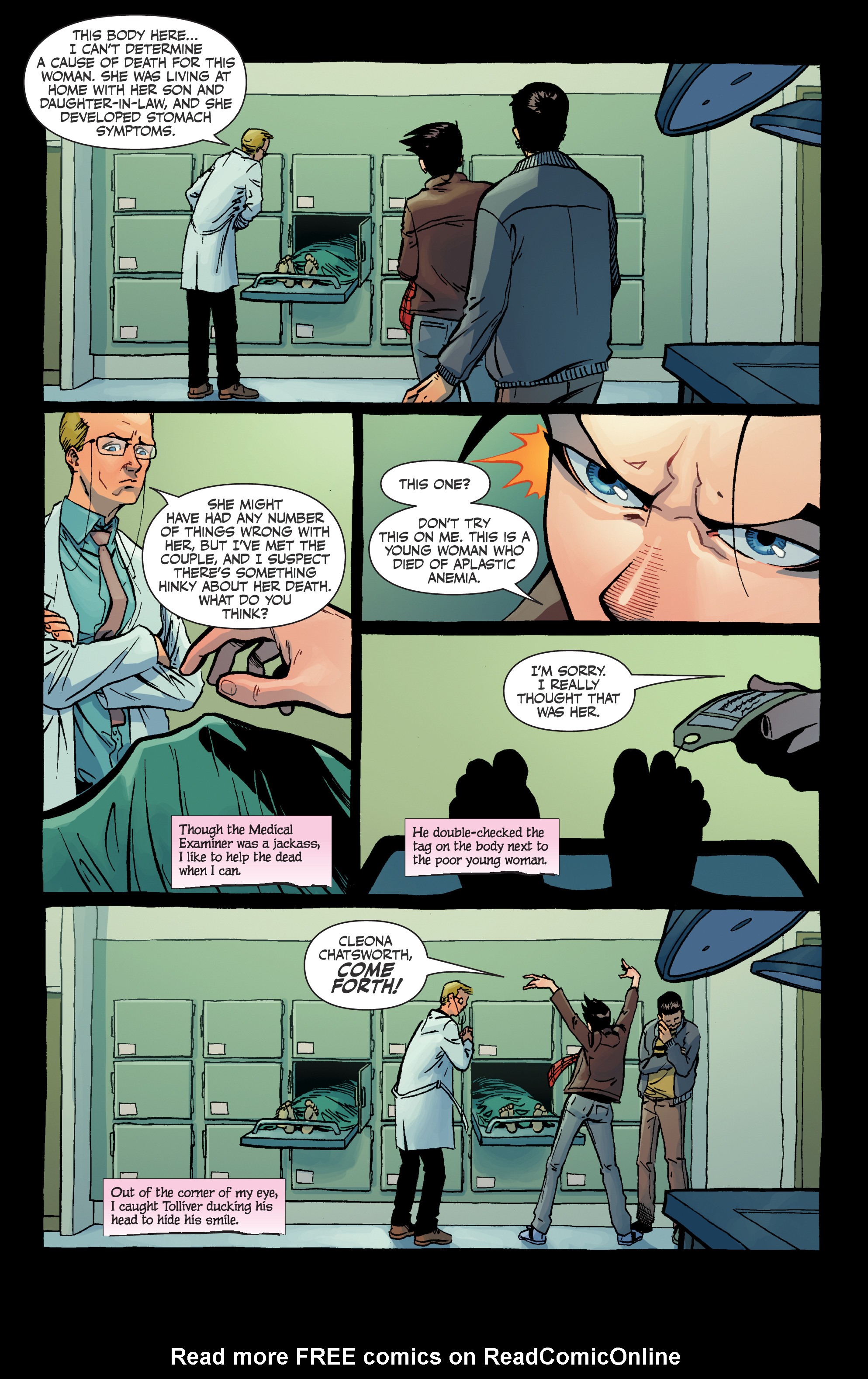 Read online Charlaine Harris' Grave Surprise comic -  Issue # TPB (Part 2) - 22