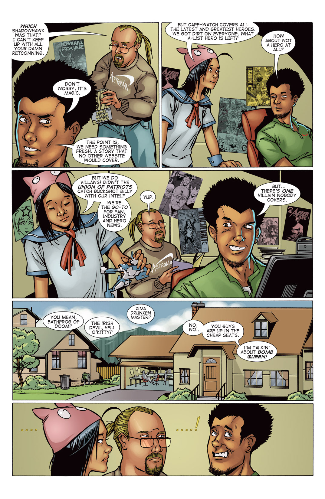 Read online Bomb Queen V: The Divine Comedy comic -  Issue #1 - 7