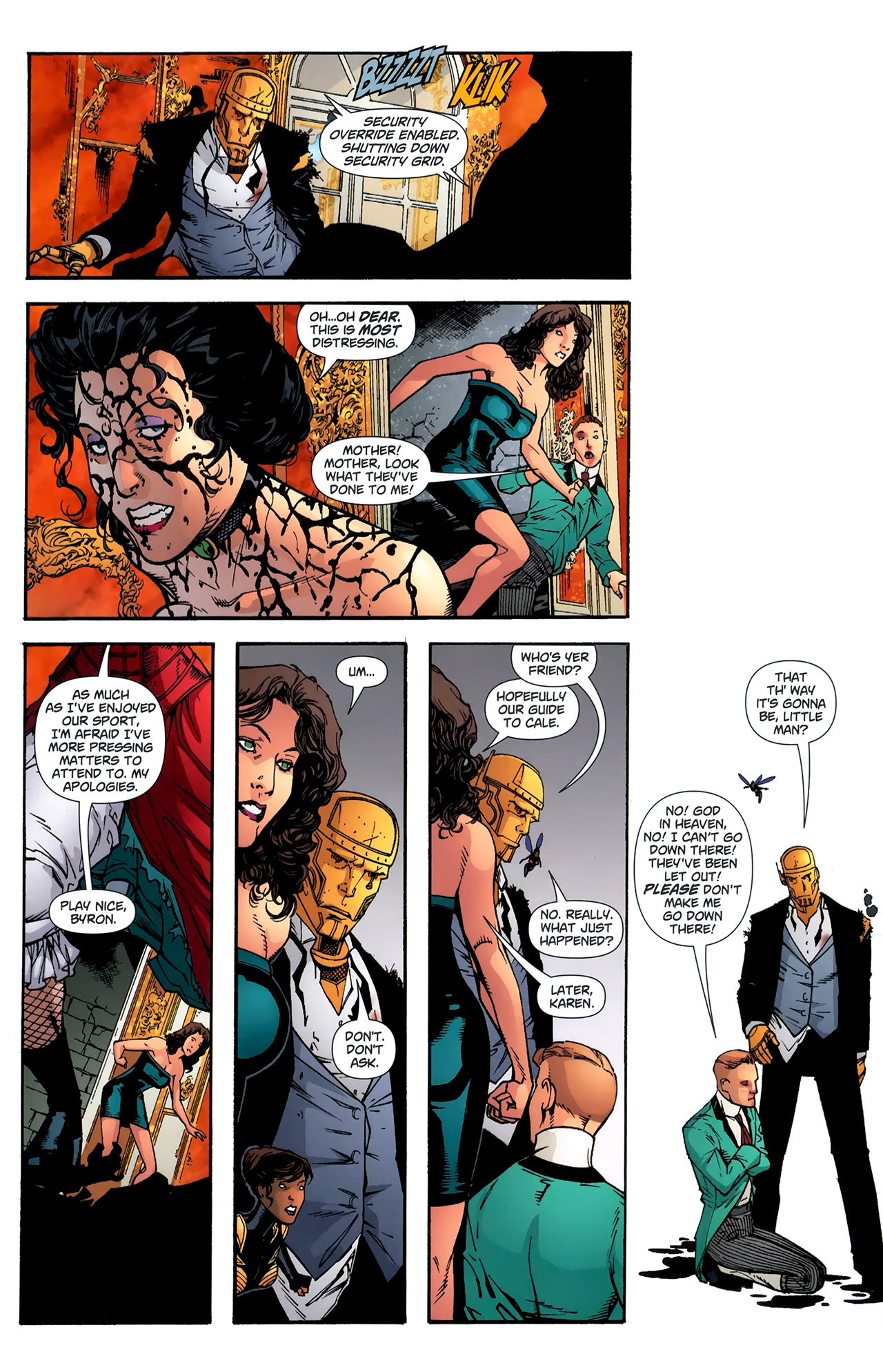 Read online Doom Patrol (2009) comic -  Issue #18 - 15