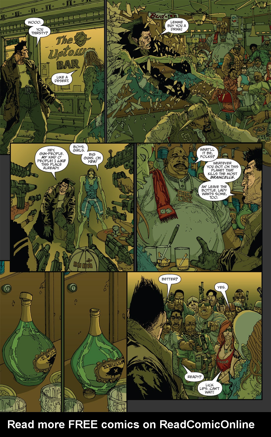 Read online Jeremiah Harm comic -  Issue # TPB - 61
