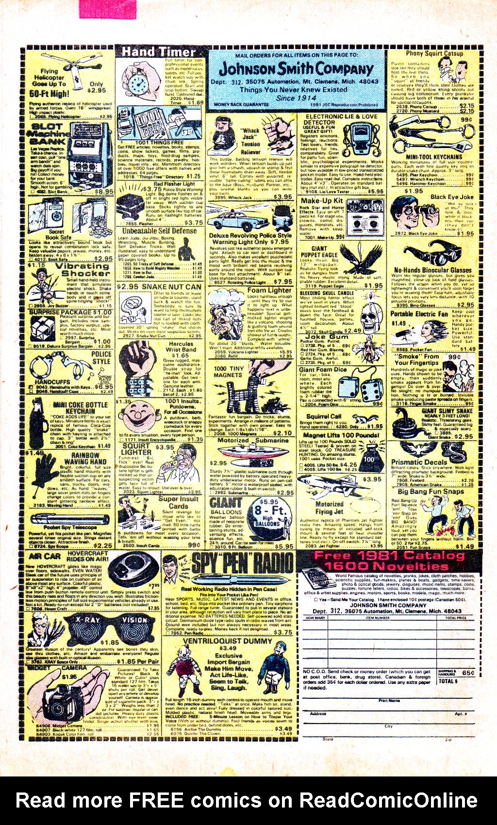 Read online Marvel Super-Heroes comic -  Issue #98 - 34