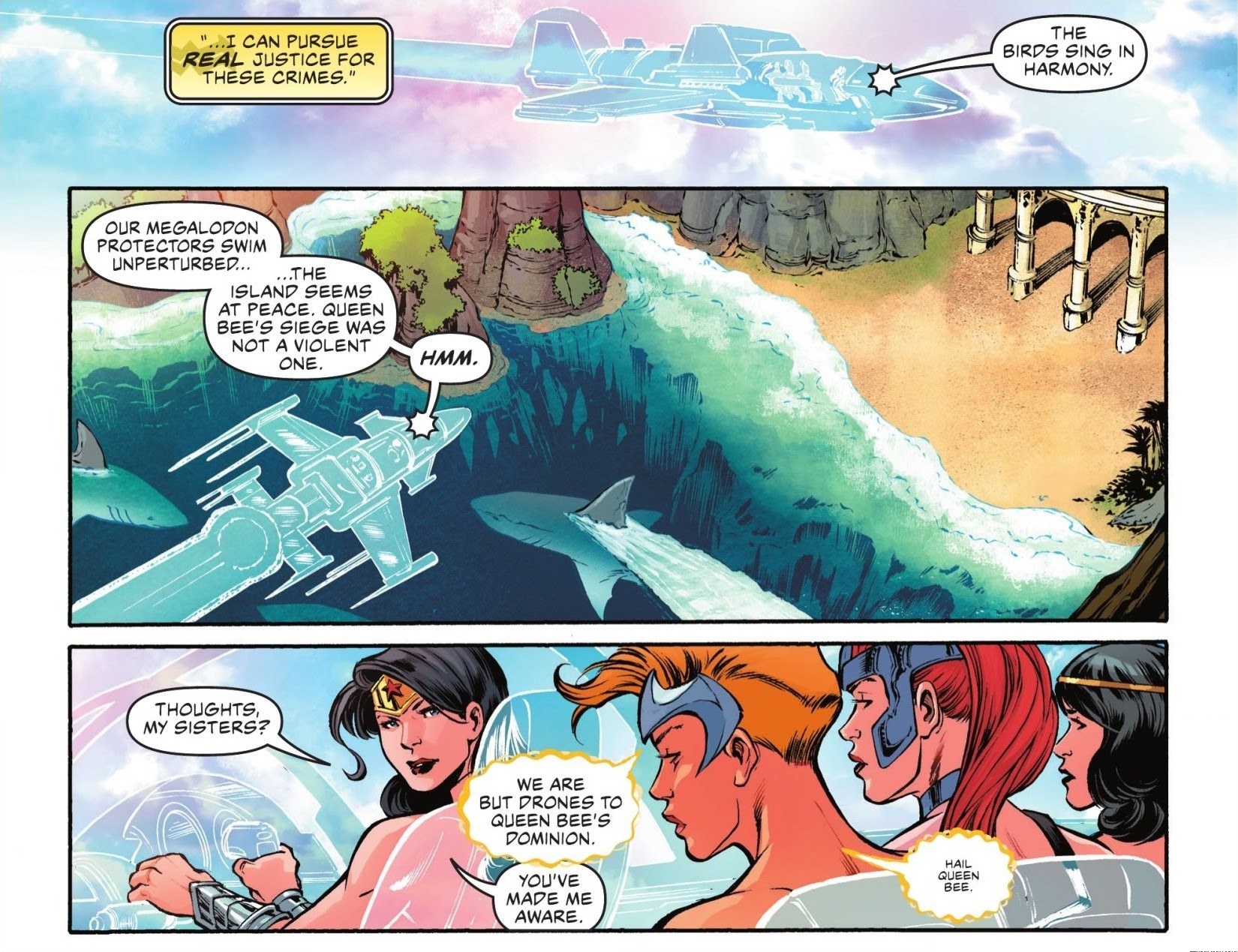 Read online Sensational Wonder Woman comic -  Issue #11 - 14