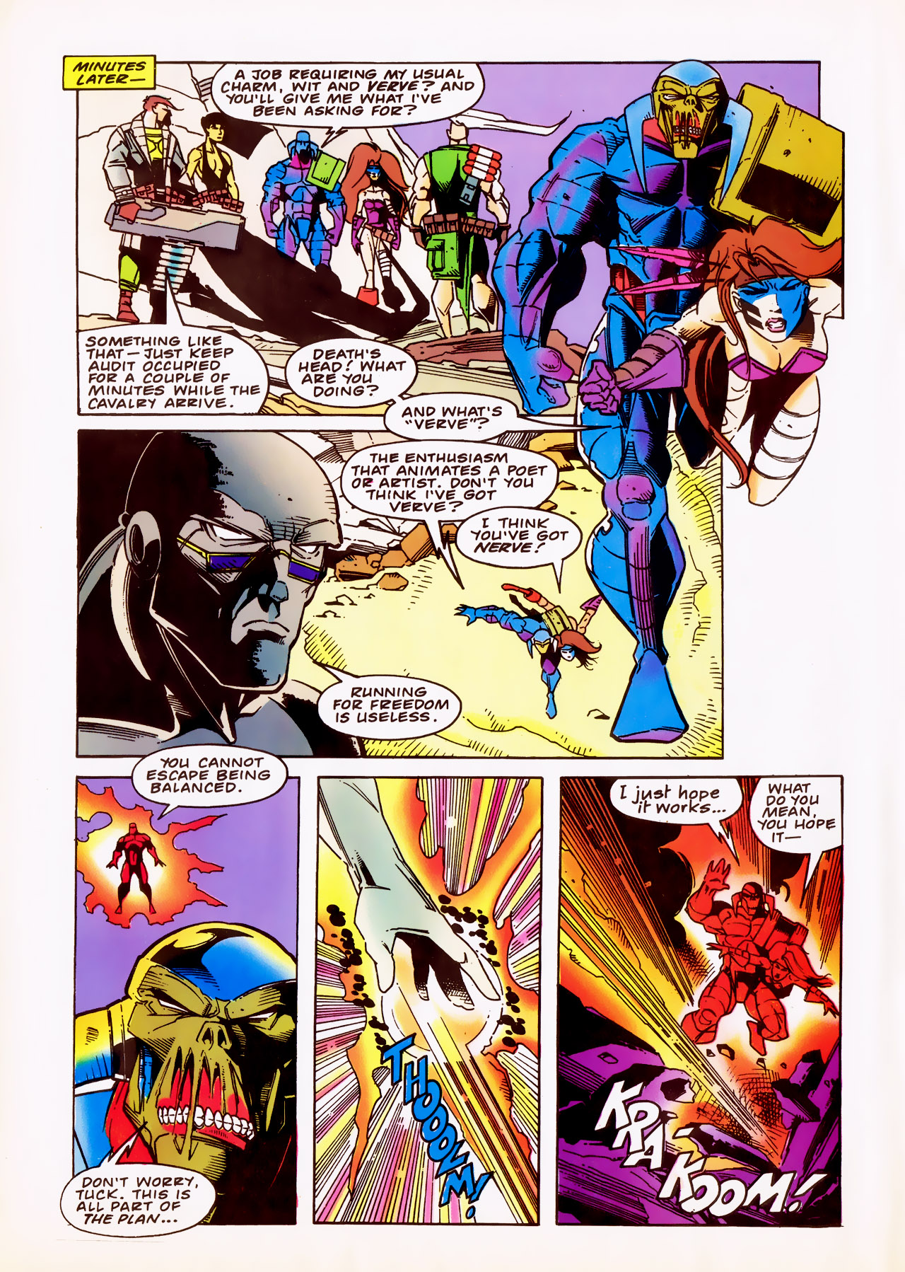 Read online Overkill comic -  Issue #22 - 4