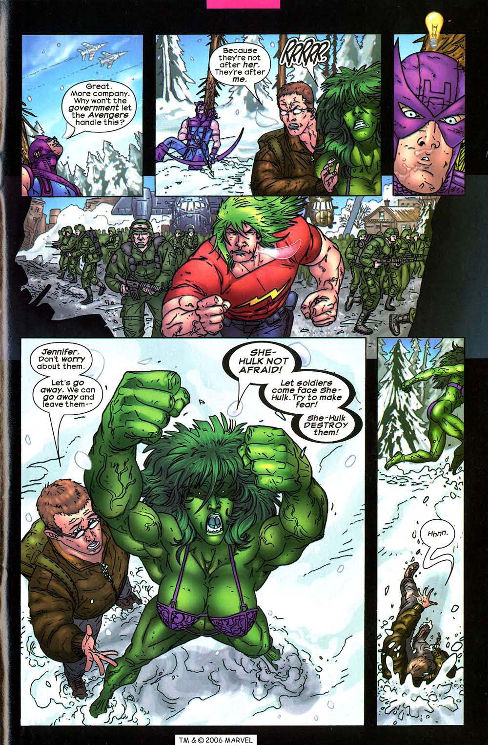 Read online The Avengers (1963) comic -  Issue #489 - 31