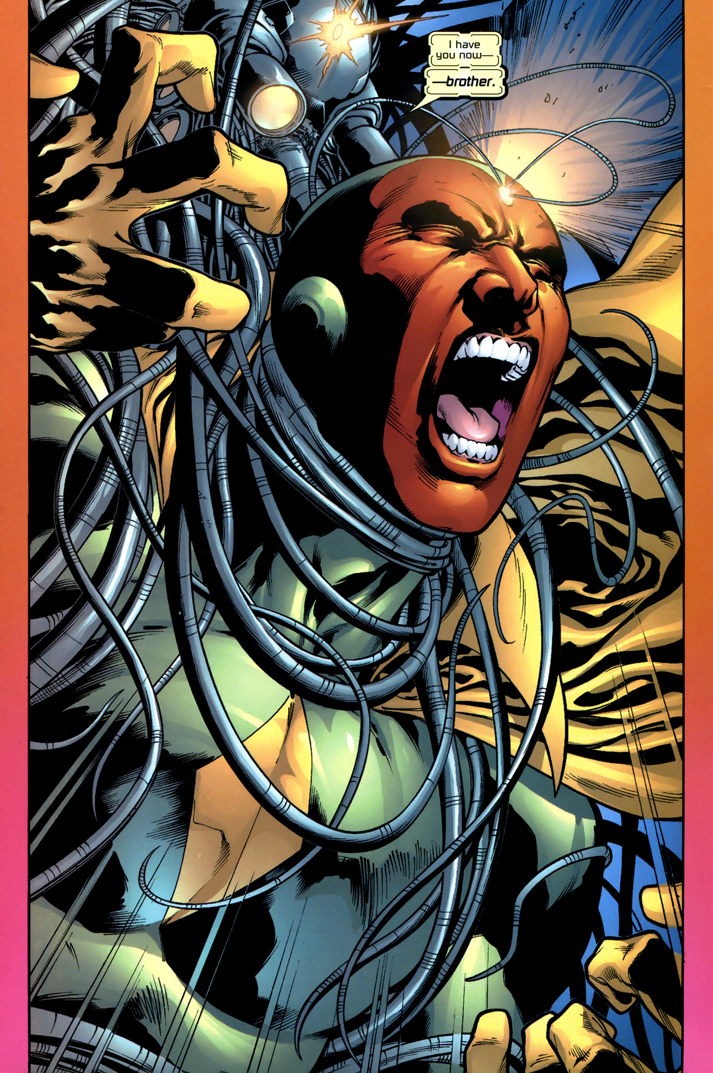 Read online Avengers Icons: The Vision comic -  Issue #4 - 21