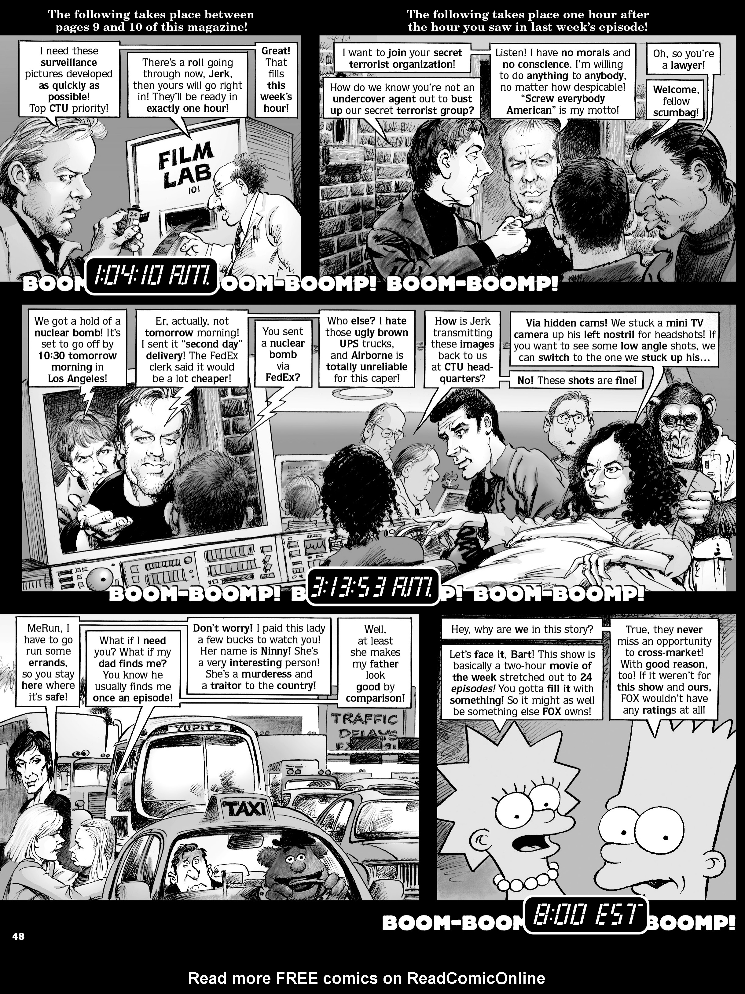 Read online MAD Magazine comic -  Issue #18 - 42