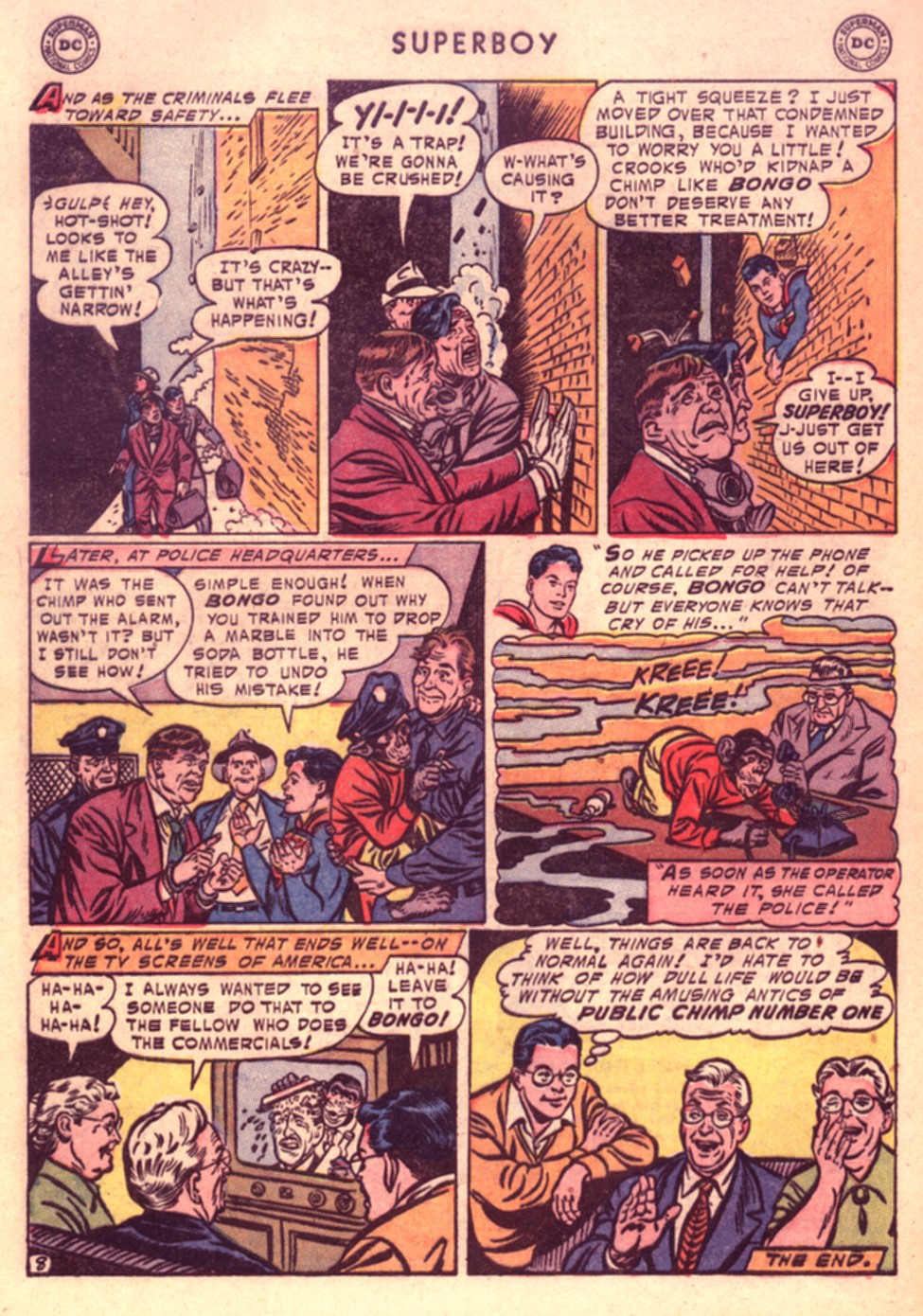Read online Superboy (1949) comic -  Issue #38 - 22