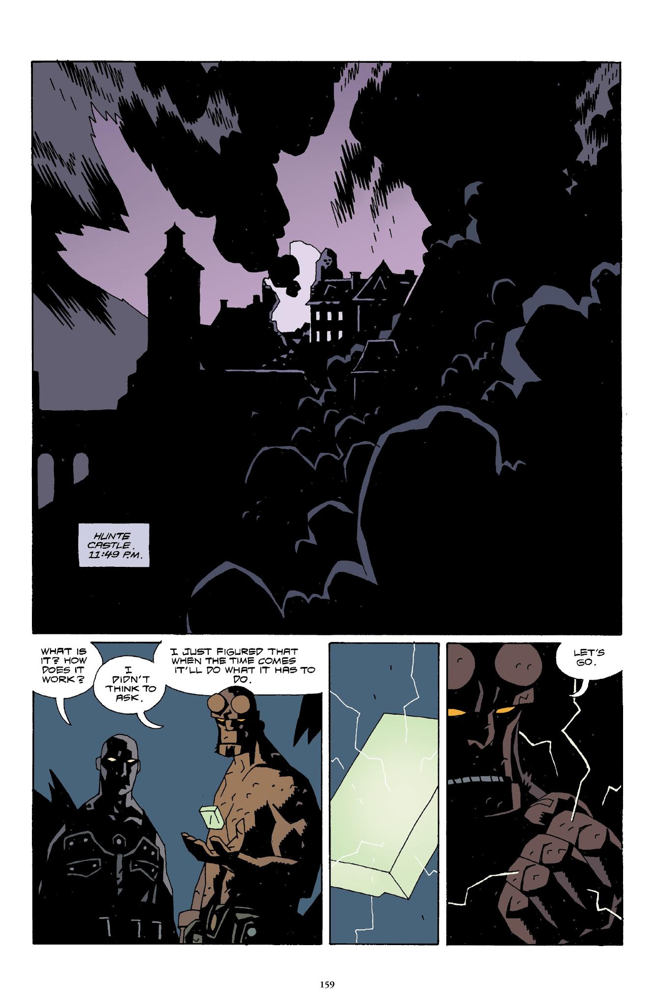 Read online Hellboy Omnibus comic -  Issue # TPB 2 (Part 2) - 60