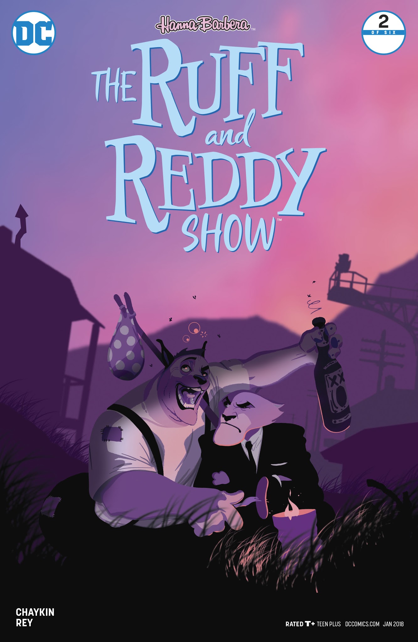 Read online The Ruff & Reddy Show comic -  Issue #2 - 3