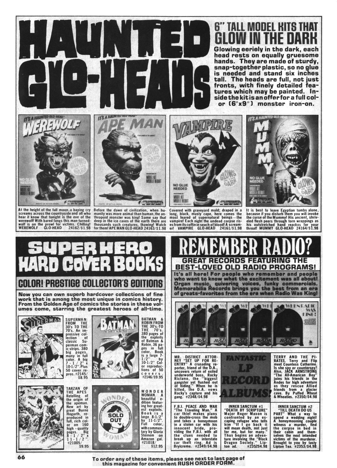 Read online Vampirella (1969) comic -  Issue #55 - 66