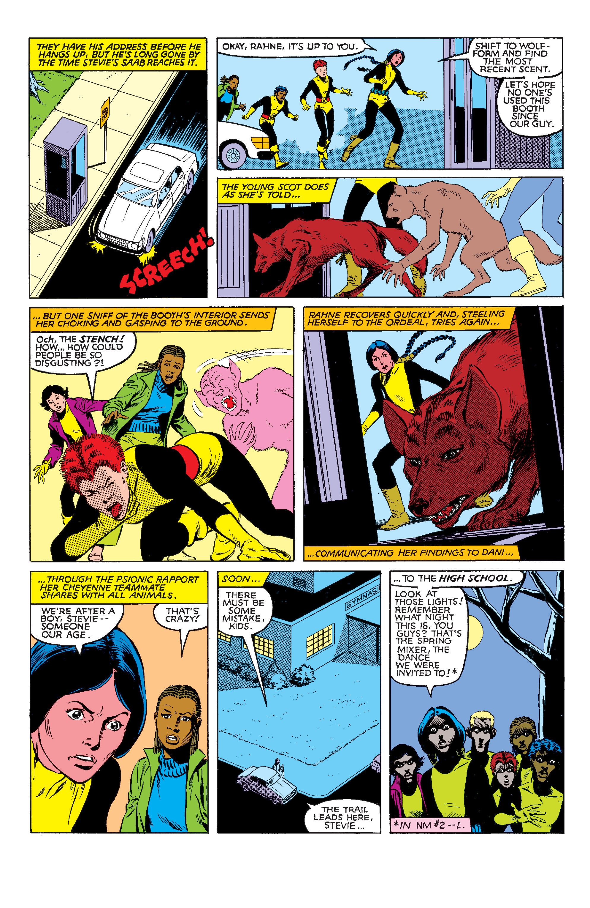 Read online New Mutants Epic Collection comic -  Issue # TPB Renewal (Part 2) - 90