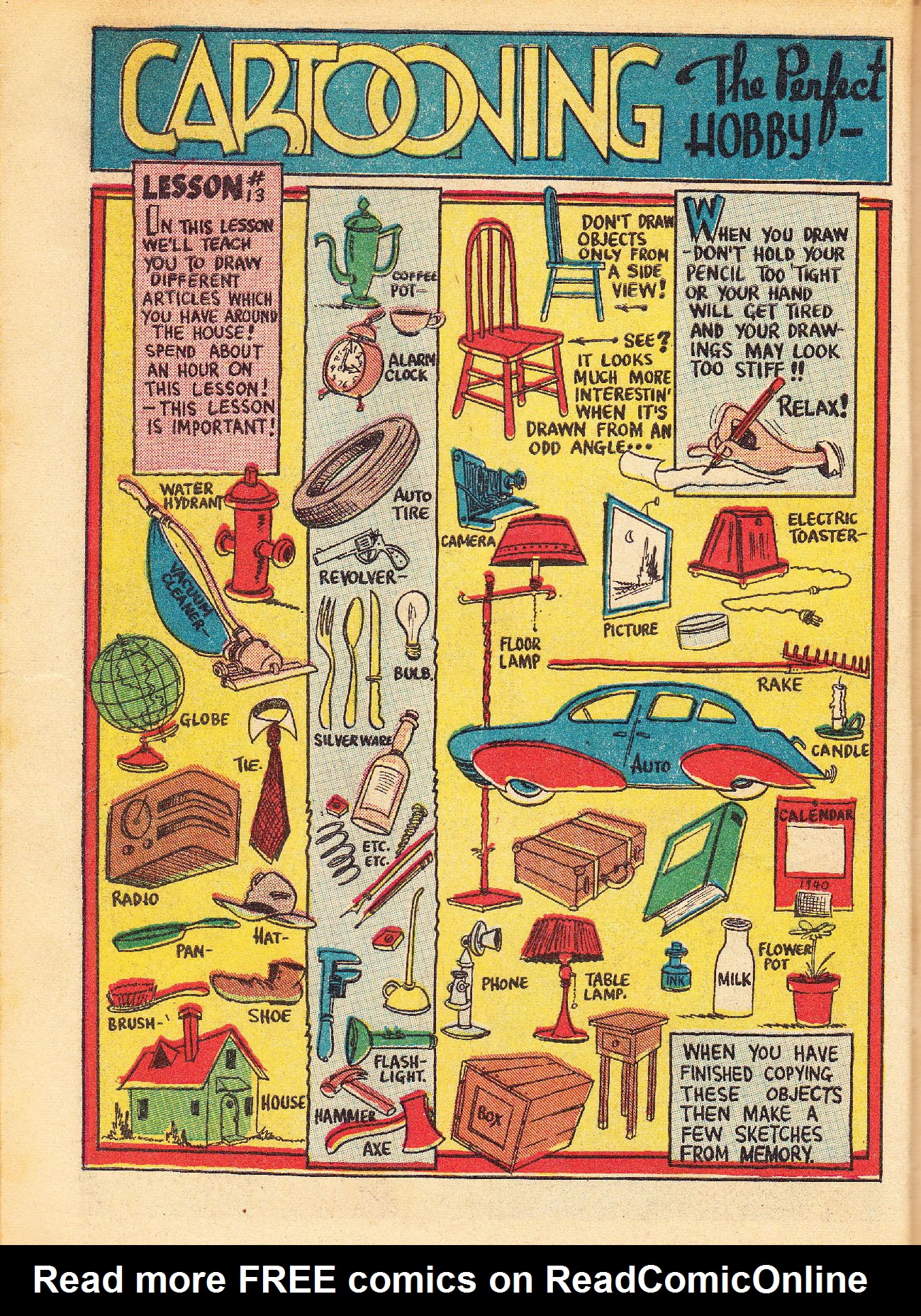 Read online Funny Pages comic -  Issue #34 - 37