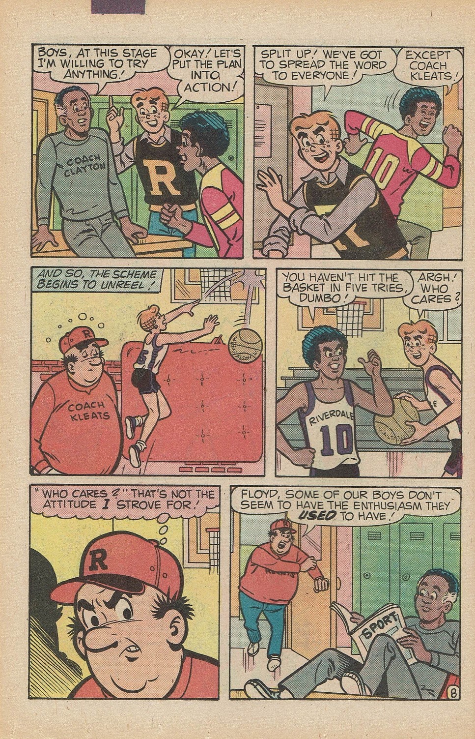 Read online Archie at Riverdale High (1972) comic -  Issue #72 - 14