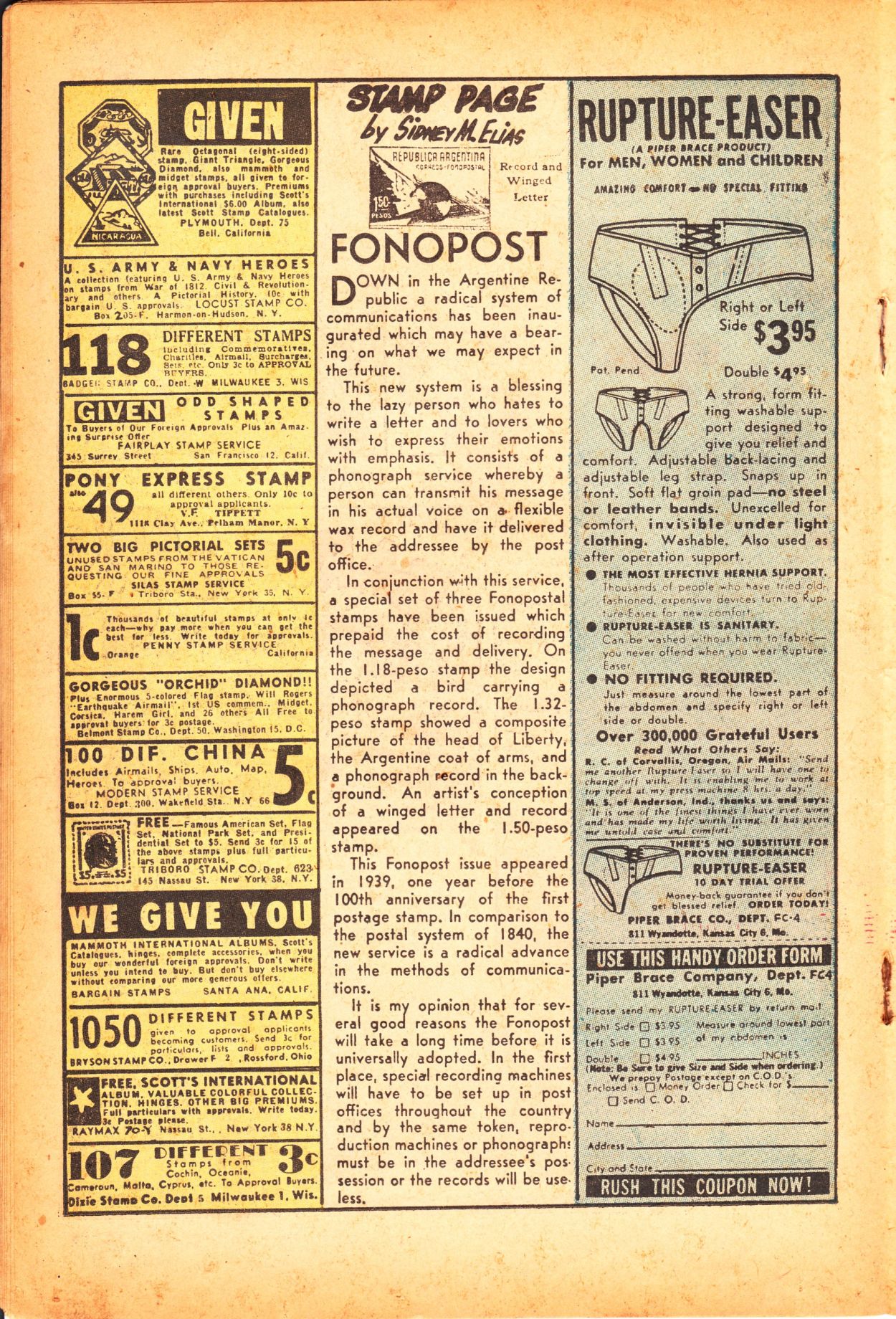 Read online Wings Comics comic -  Issue #121 - 18