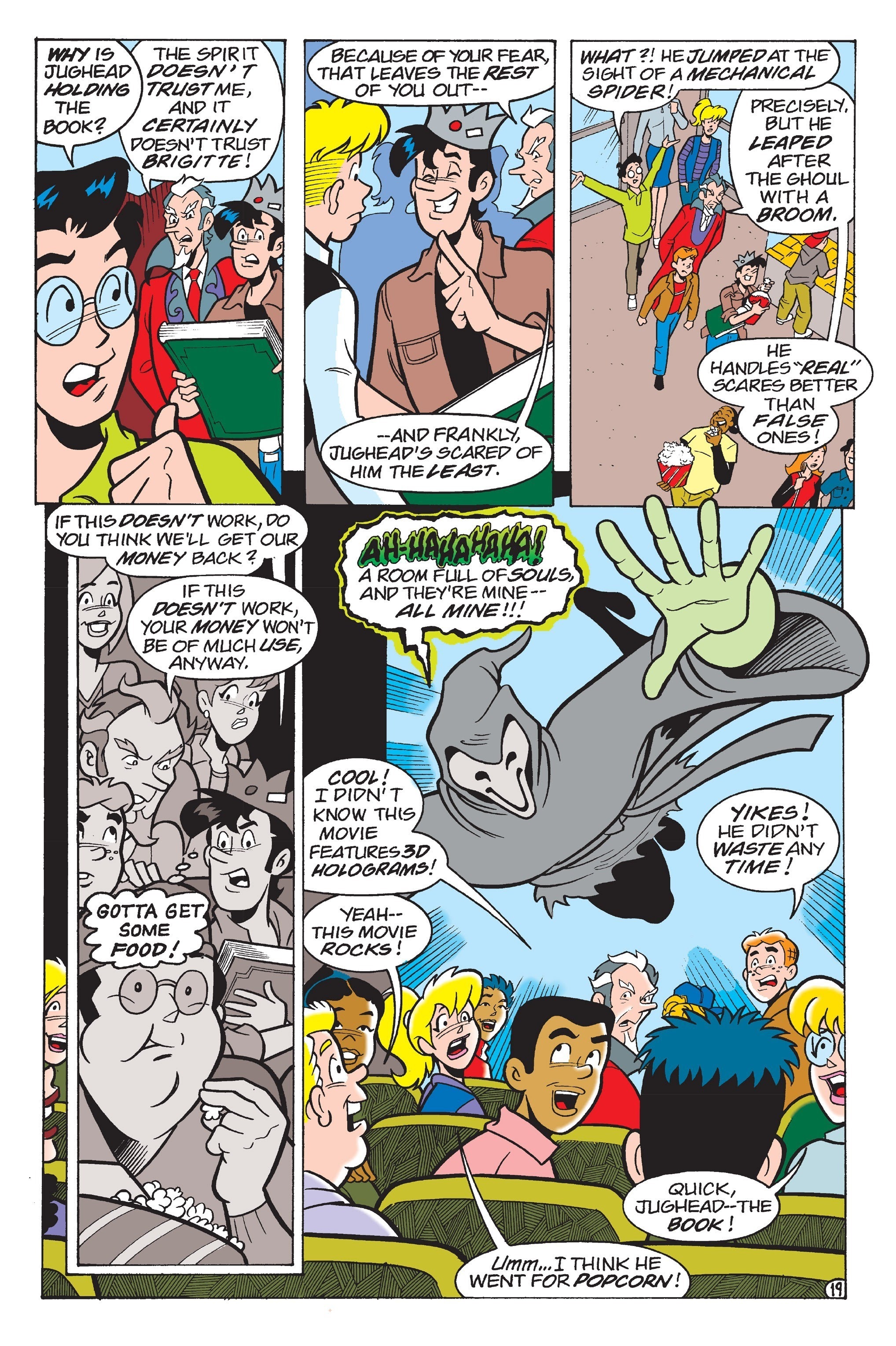 Read online Archie & Friends All-Stars comic -  Issue # TPB 12 - 24