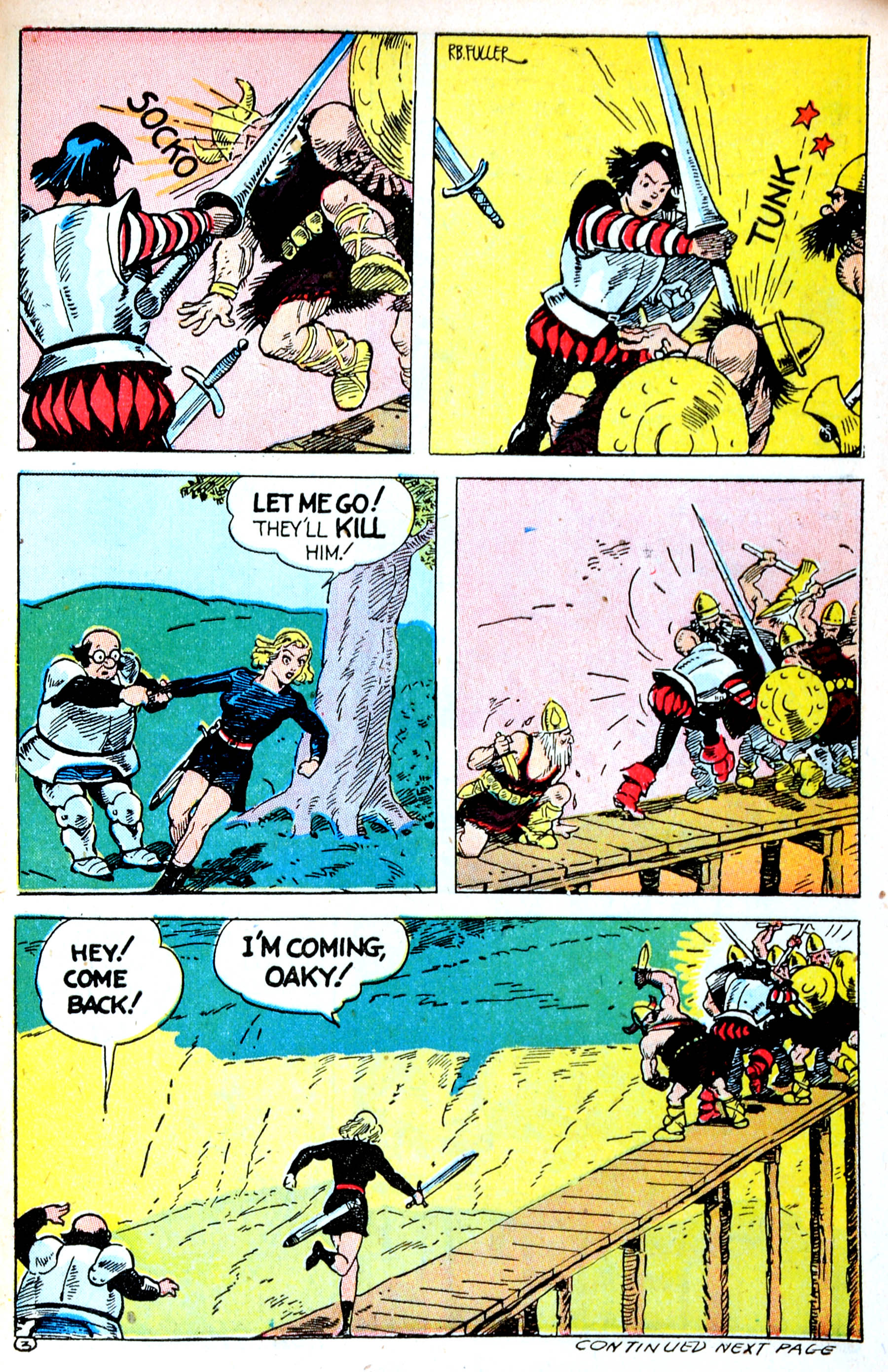 Read online Famous Funnies comic -  Issue #123 - 43