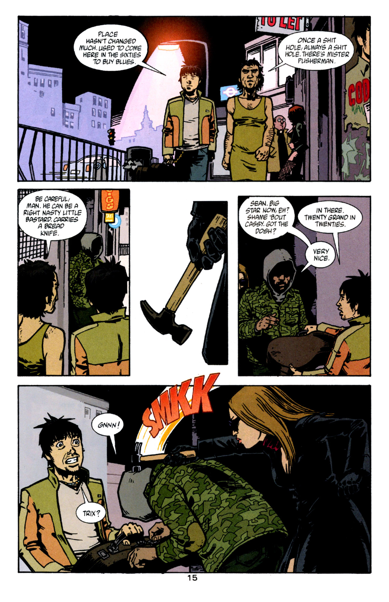 Read online Vertigo Pop! London comic -  Issue #4 - 16