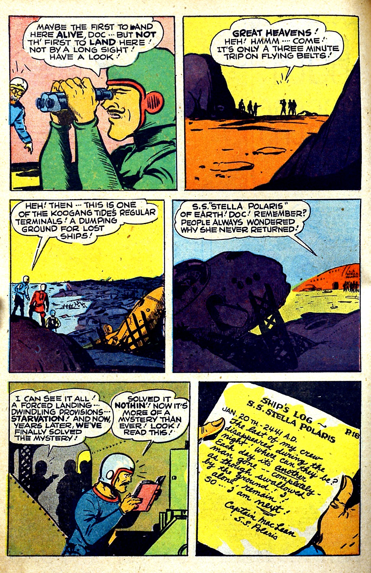 Read online Famous Funnies comic -  Issue #141 - 6