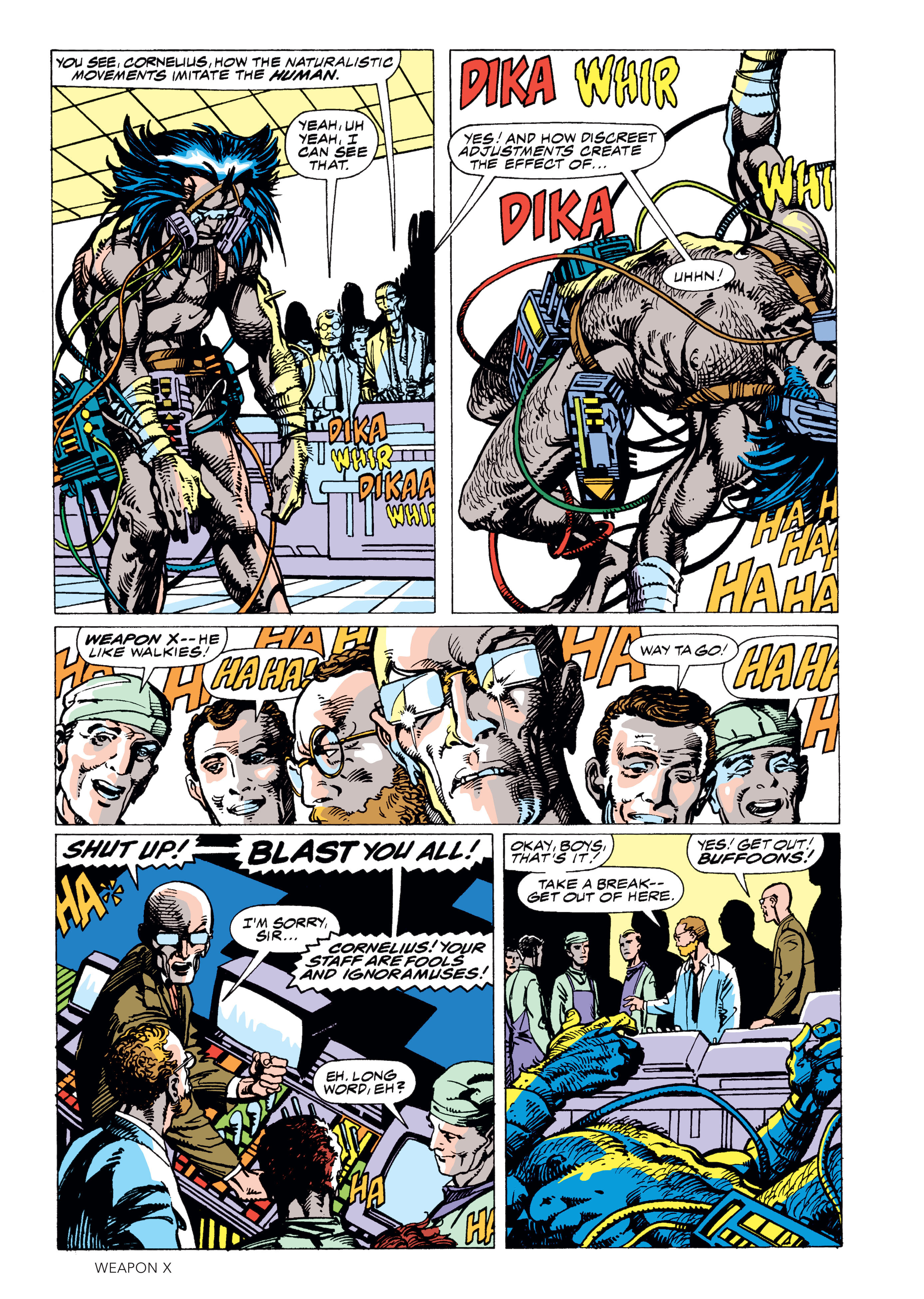 Read online Wolverine: Weapon X Gallery Edition comic -  Issue # TPB (Part 1) - 58